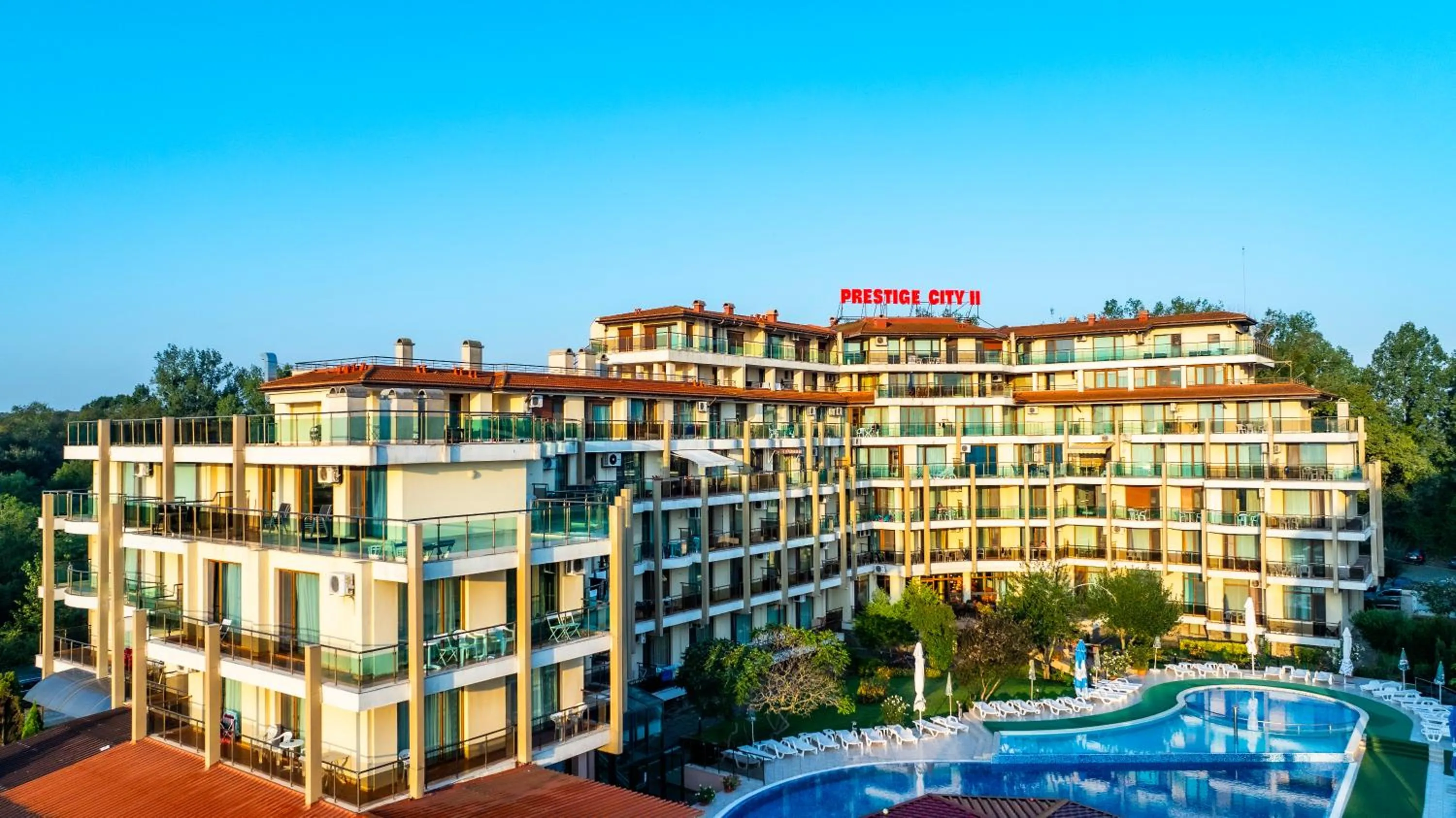 Aparthotel Hotel Prestige City II