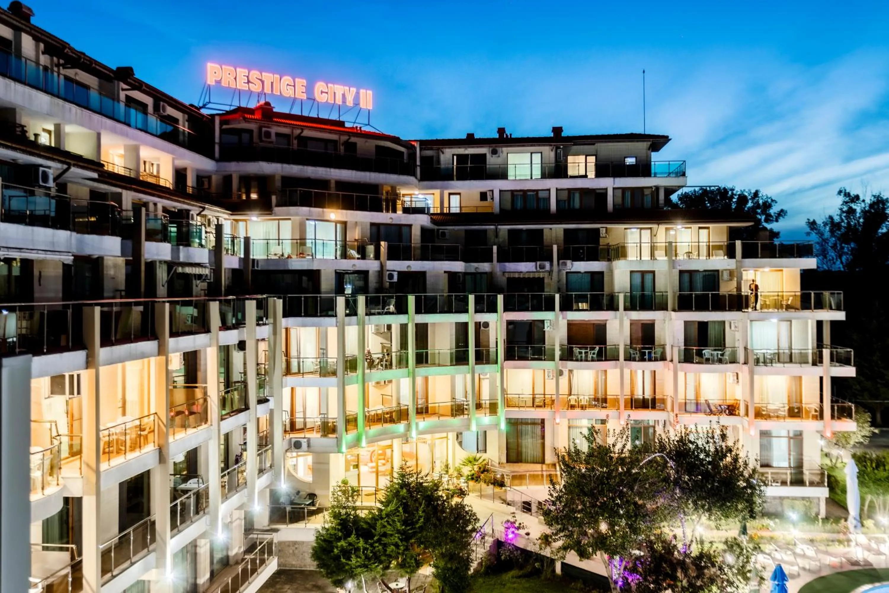 Night in Aparthotel Hotel Prestige City II