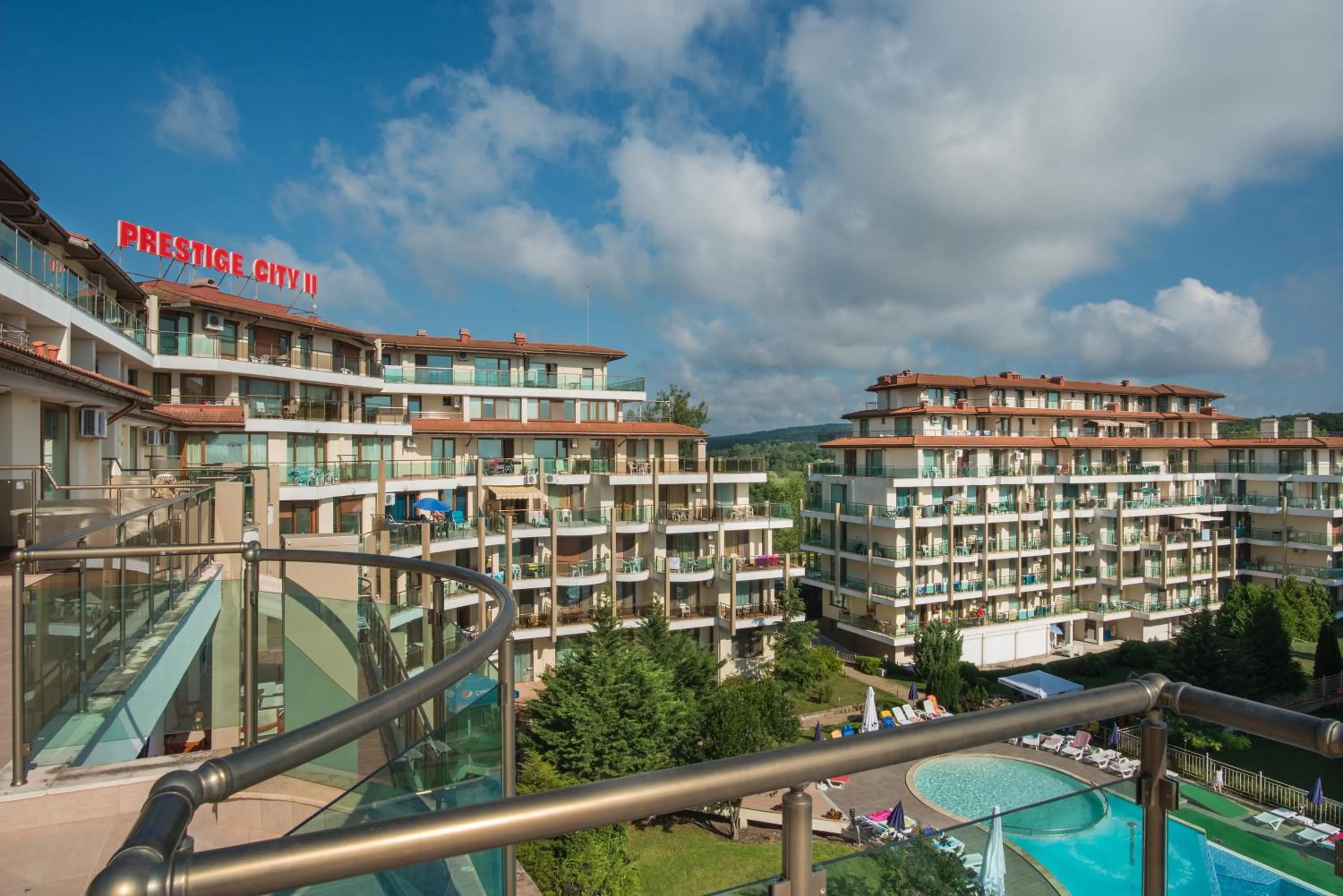 Aparthotel Hotel Prestige City II