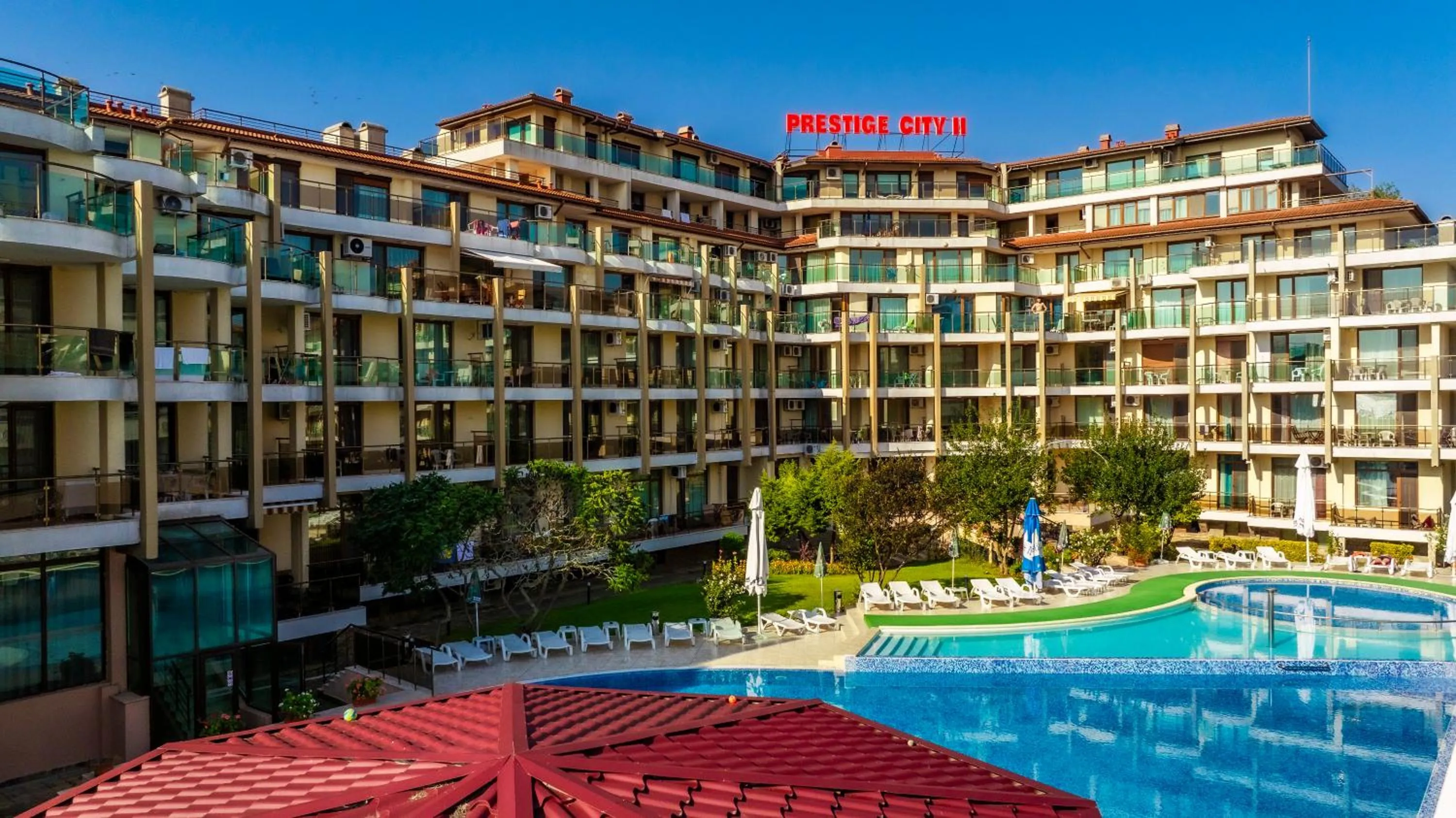 Aparthotel Hotel Prestige City II