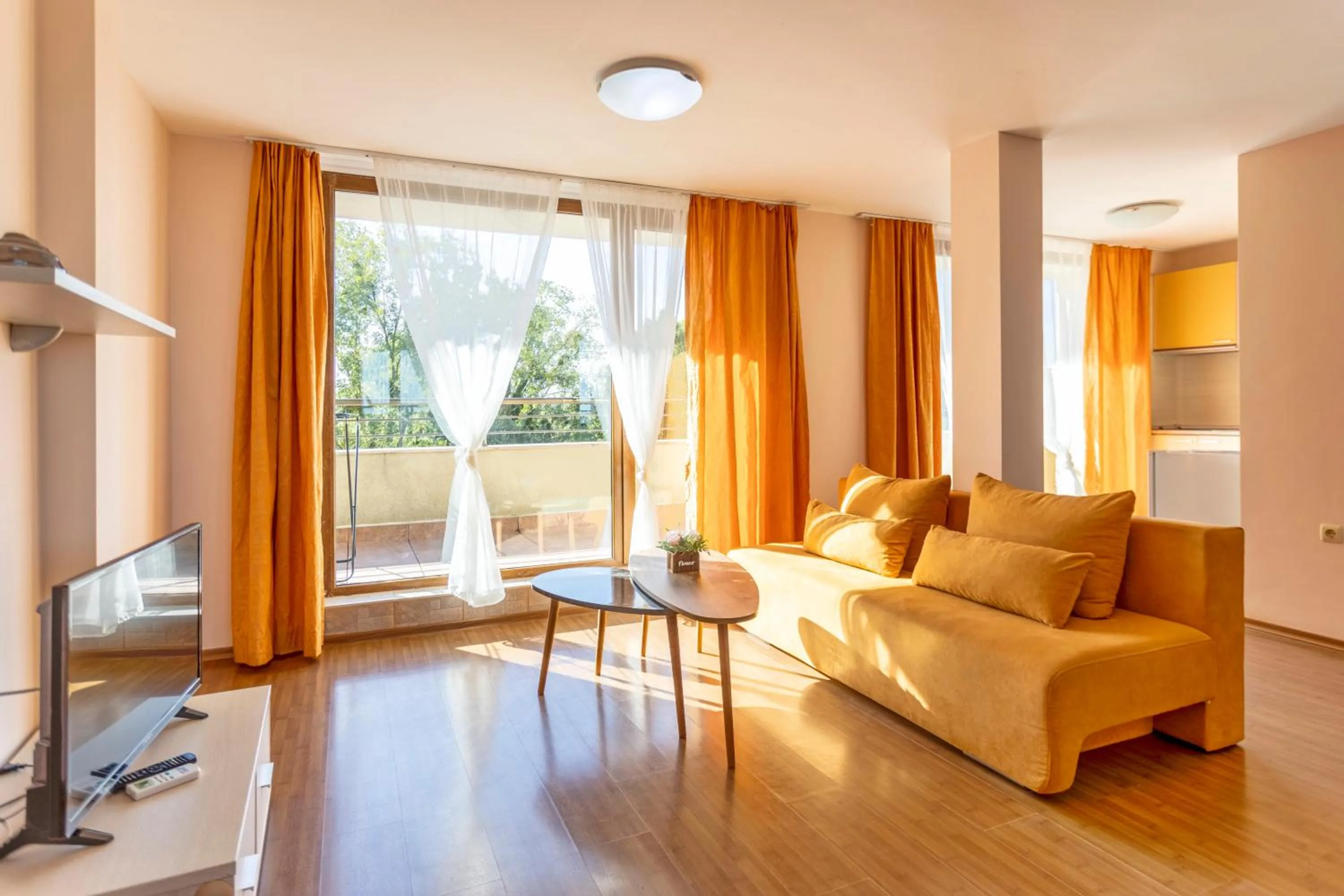 Seating area in Aparthotel Hotel Prestige City II