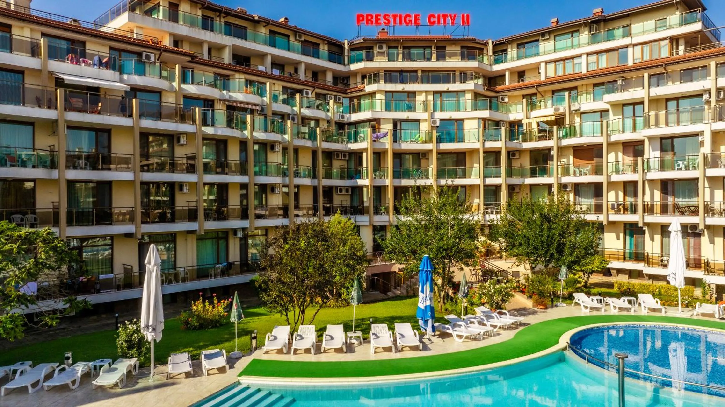 Aparthotel Hotel Prestige City II