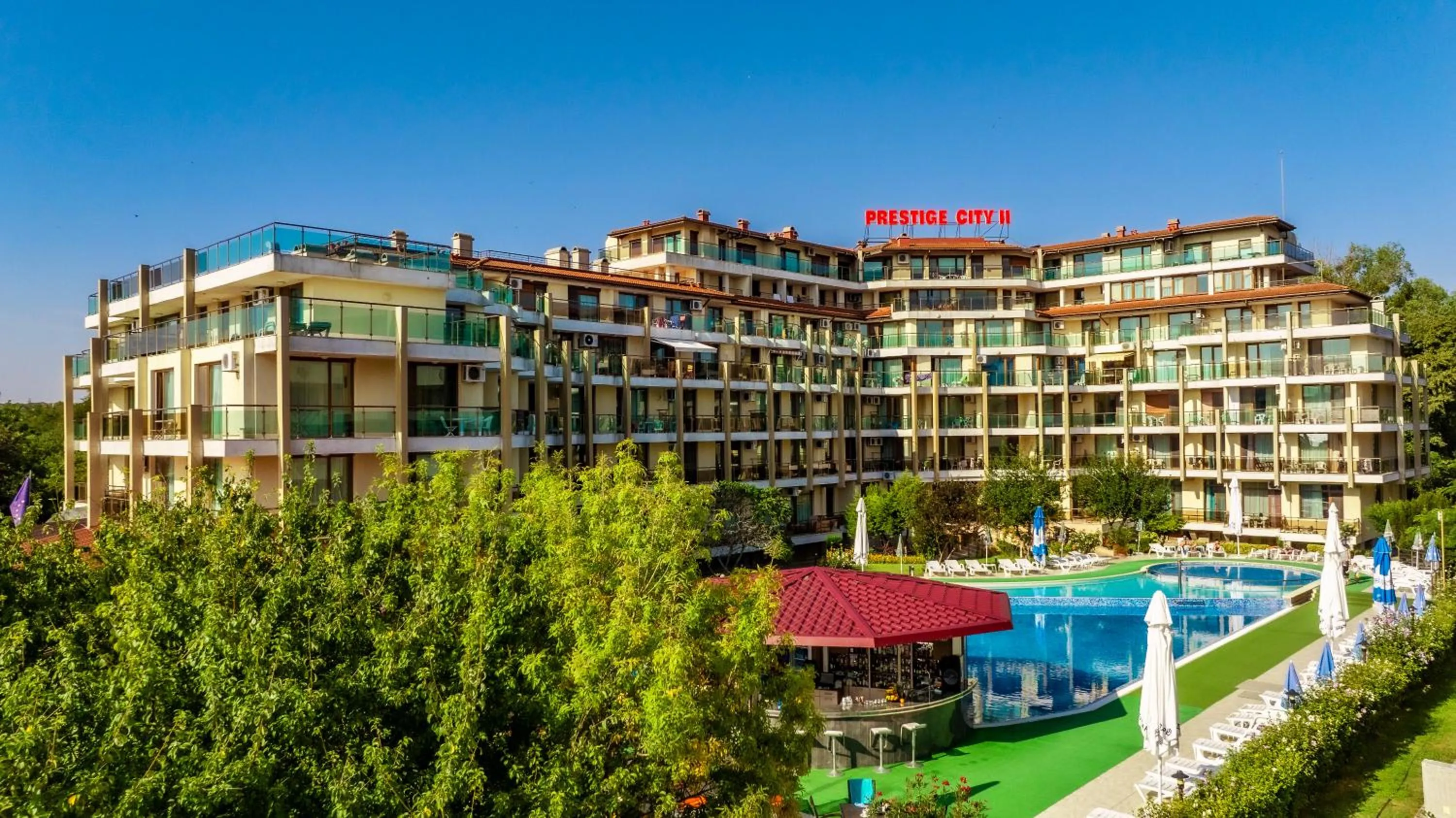 Aparthotel Hotel Prestige City II