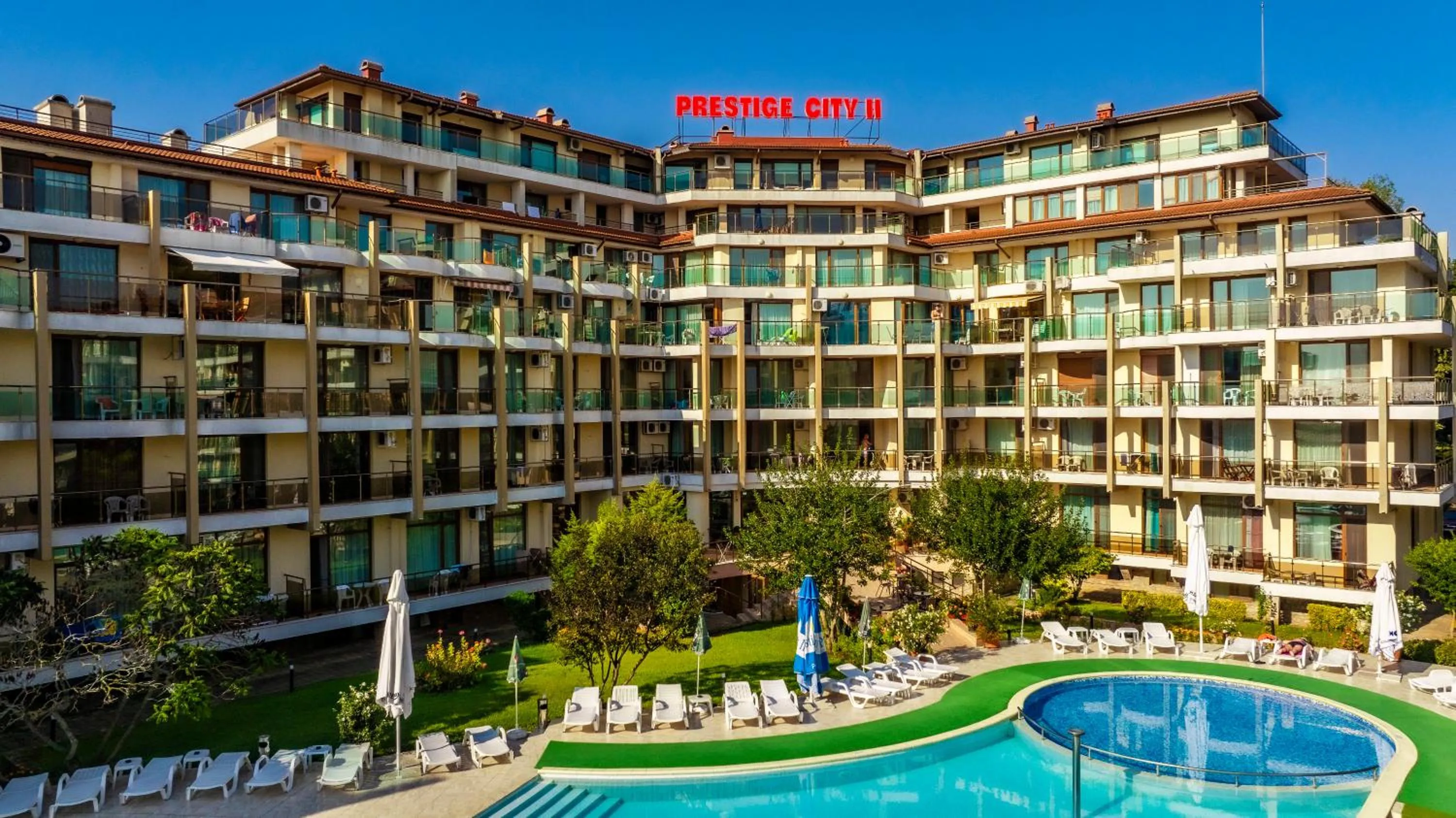 Aparthotel Hotel Prestige City II