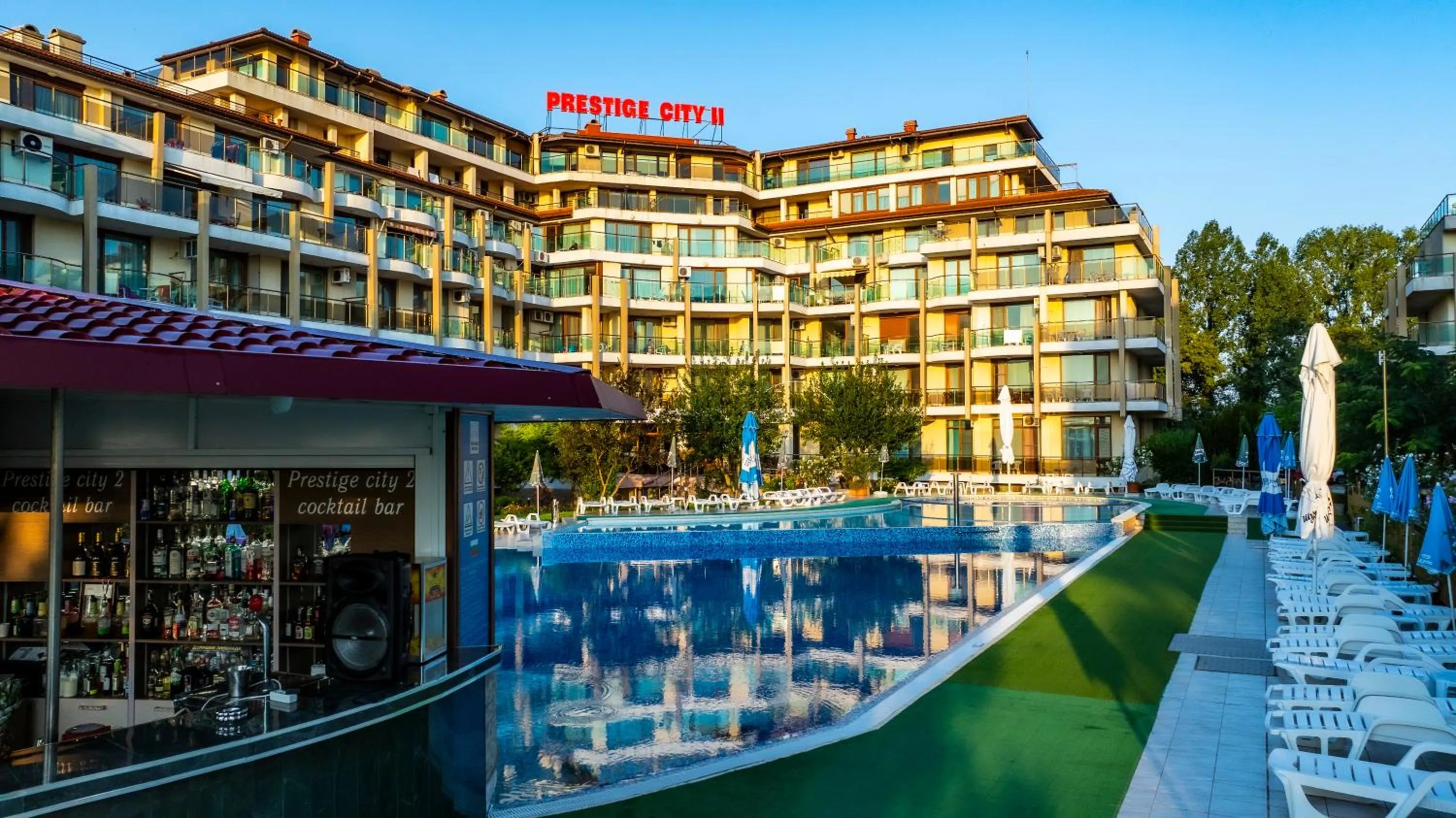 Aparthotel Hotel Prestige City II