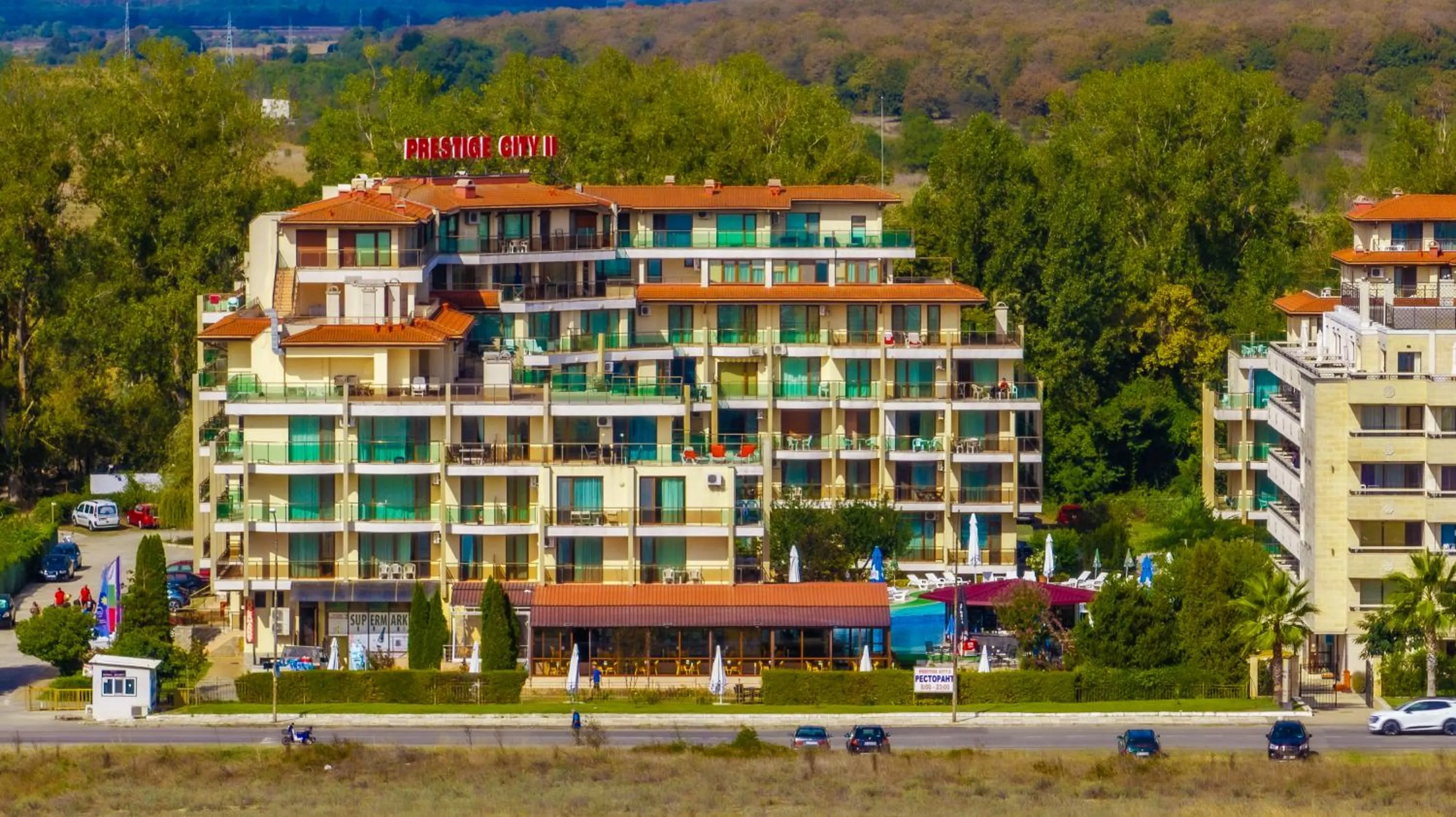 Aparthotel Hotel Prestige City II