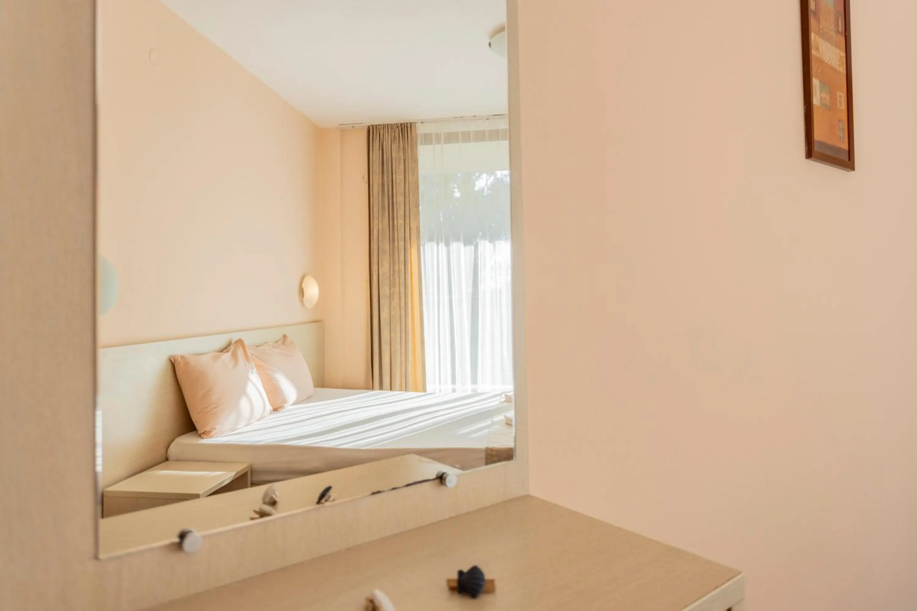 Bed in Aparthotel Hotel Prestige City II