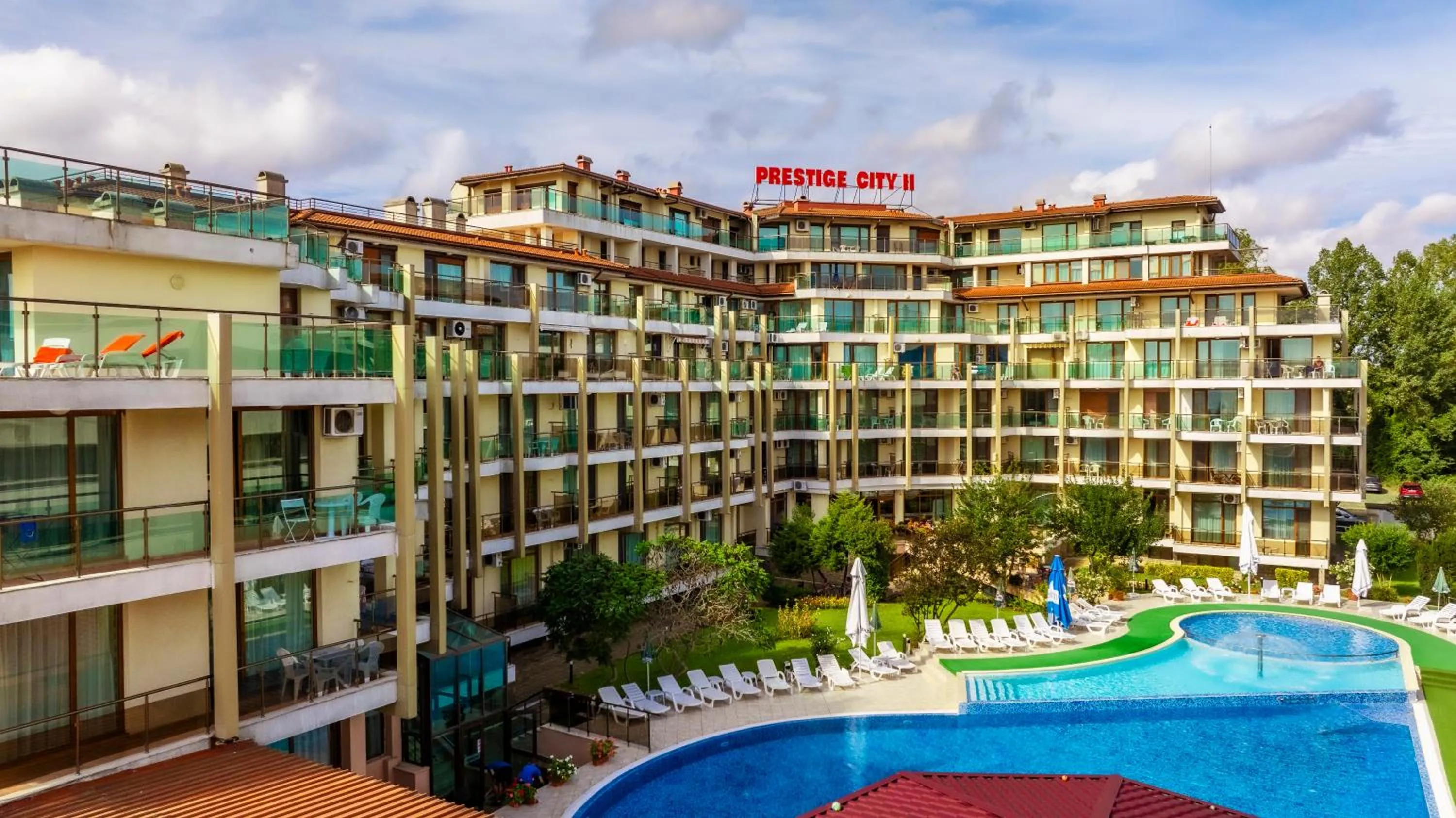 Aparthotel Hotel Prestige City II