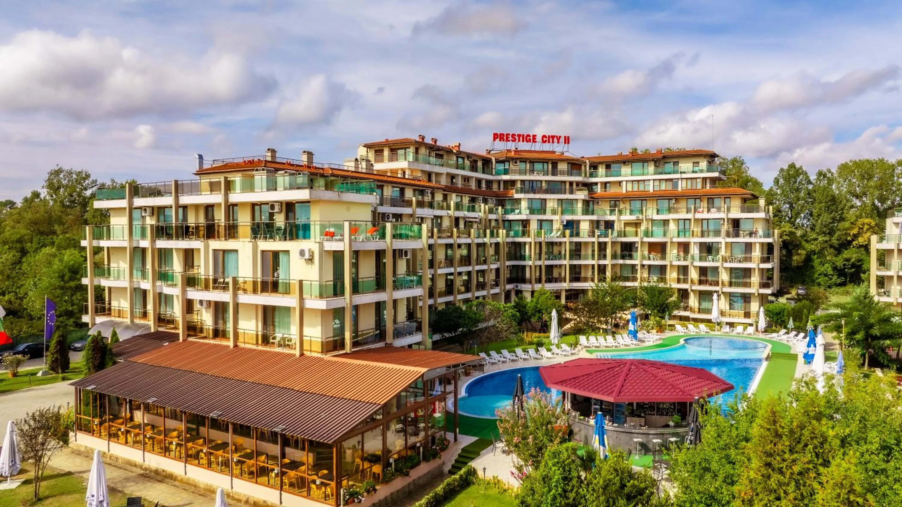 Aparthotel Hotel Prestige City II