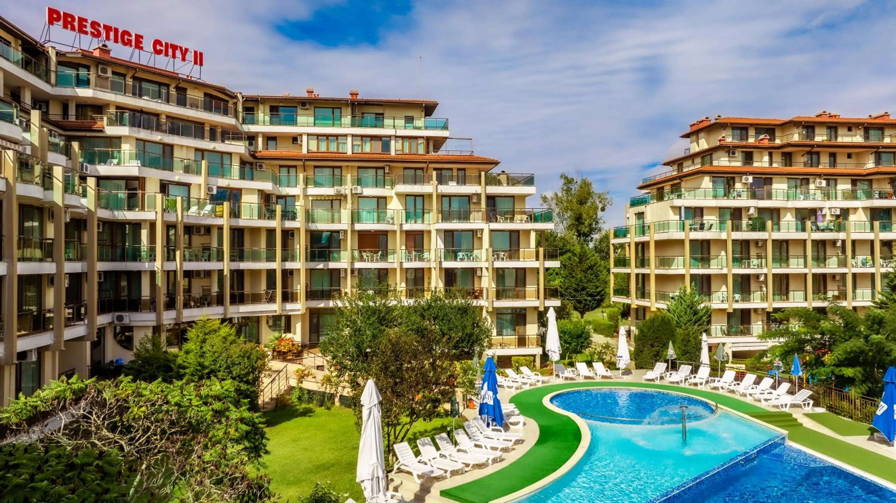 Aparthotel Hotel Prestige City II