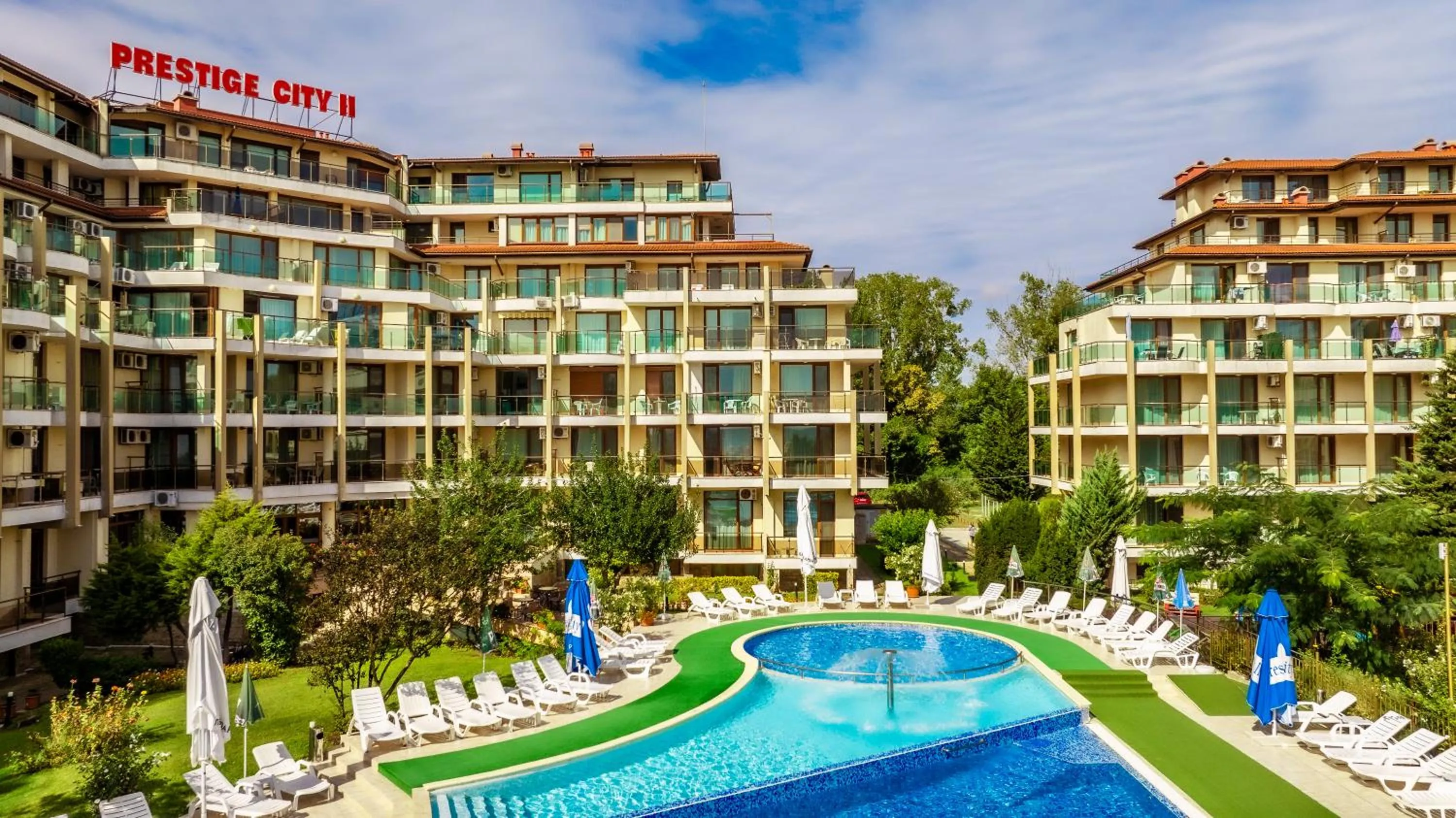 Aparthotel Hotel Prestige City II