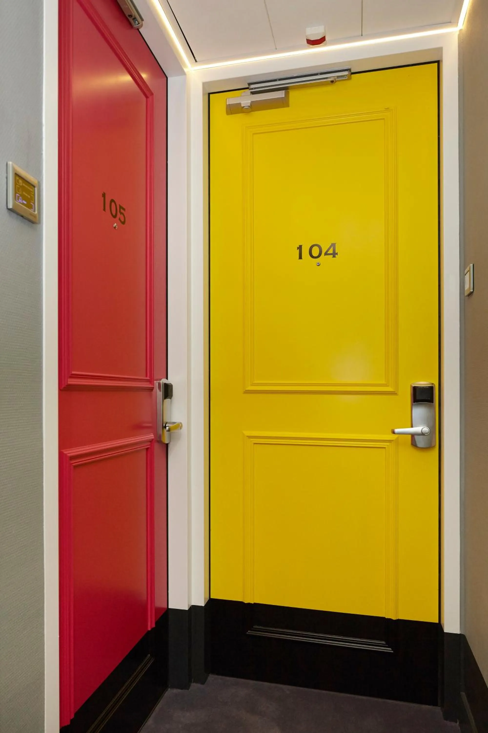 Area and facilities in The Muse Amsterdam - Boutique Hotel