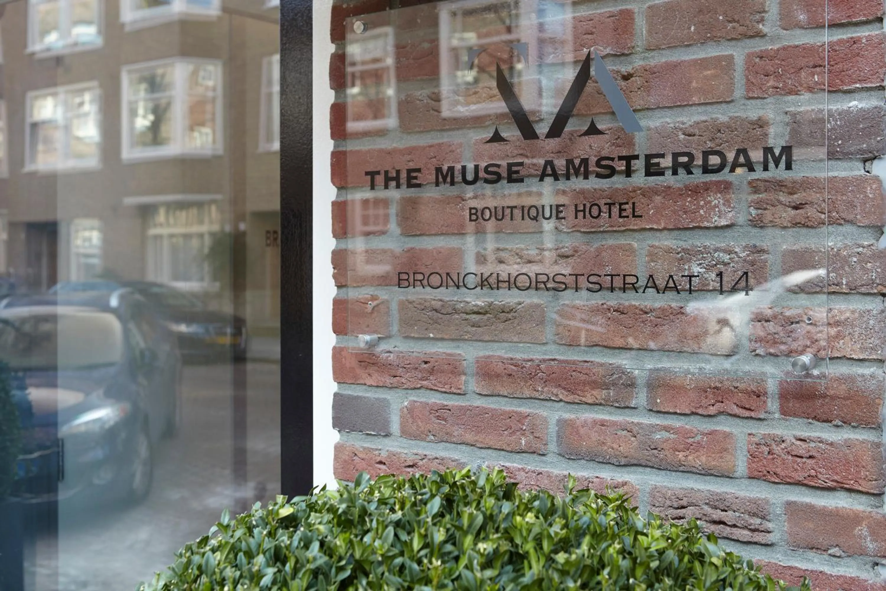 Facade/entrance in The Muse Amsterdam - Boutique Hotel