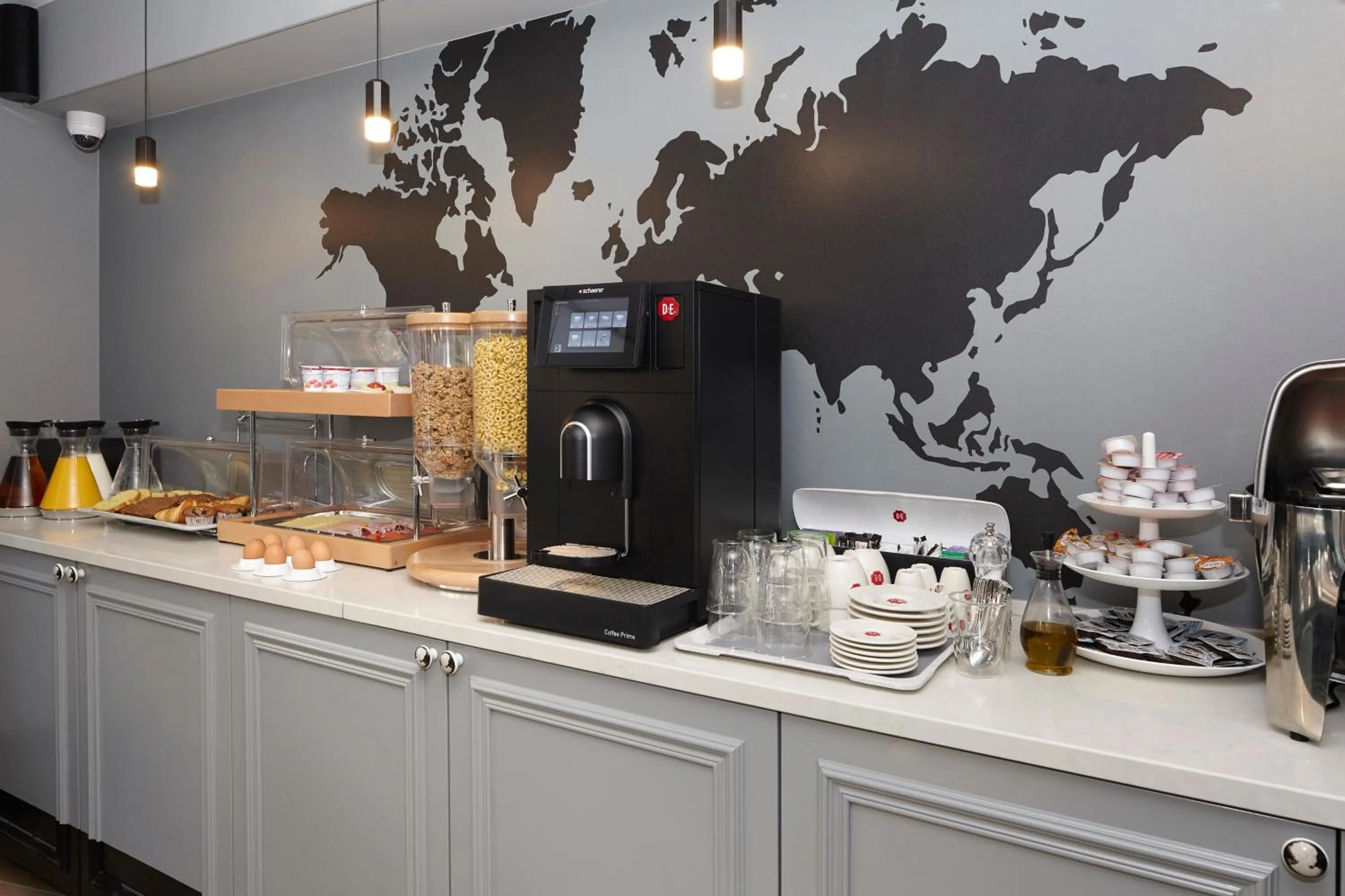 Area and facilities in The Muse Amsterdam - Boutique Hotel