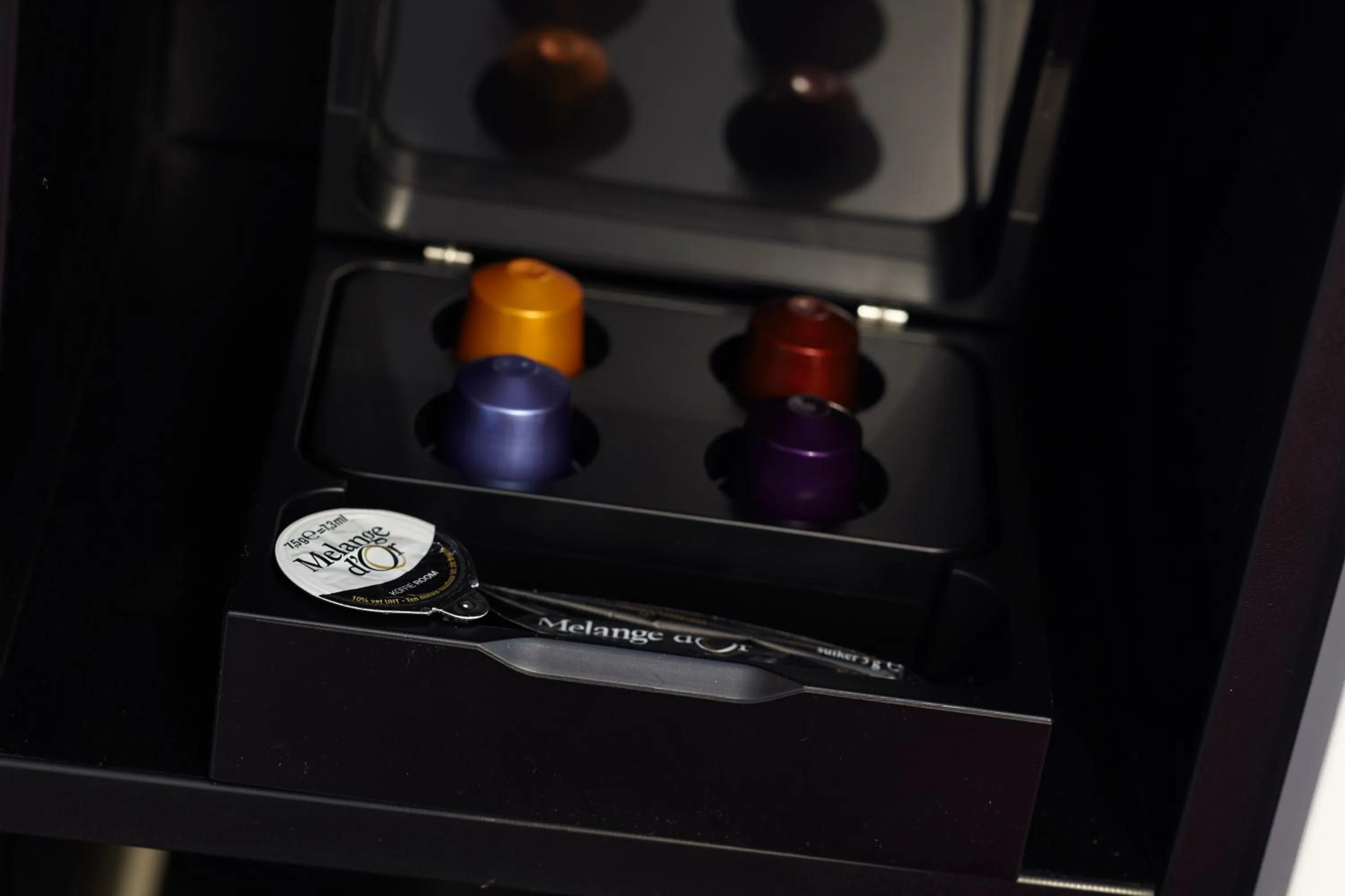 Coffee/tea facilities in The Muse Amsterdam - Boutique Hotel