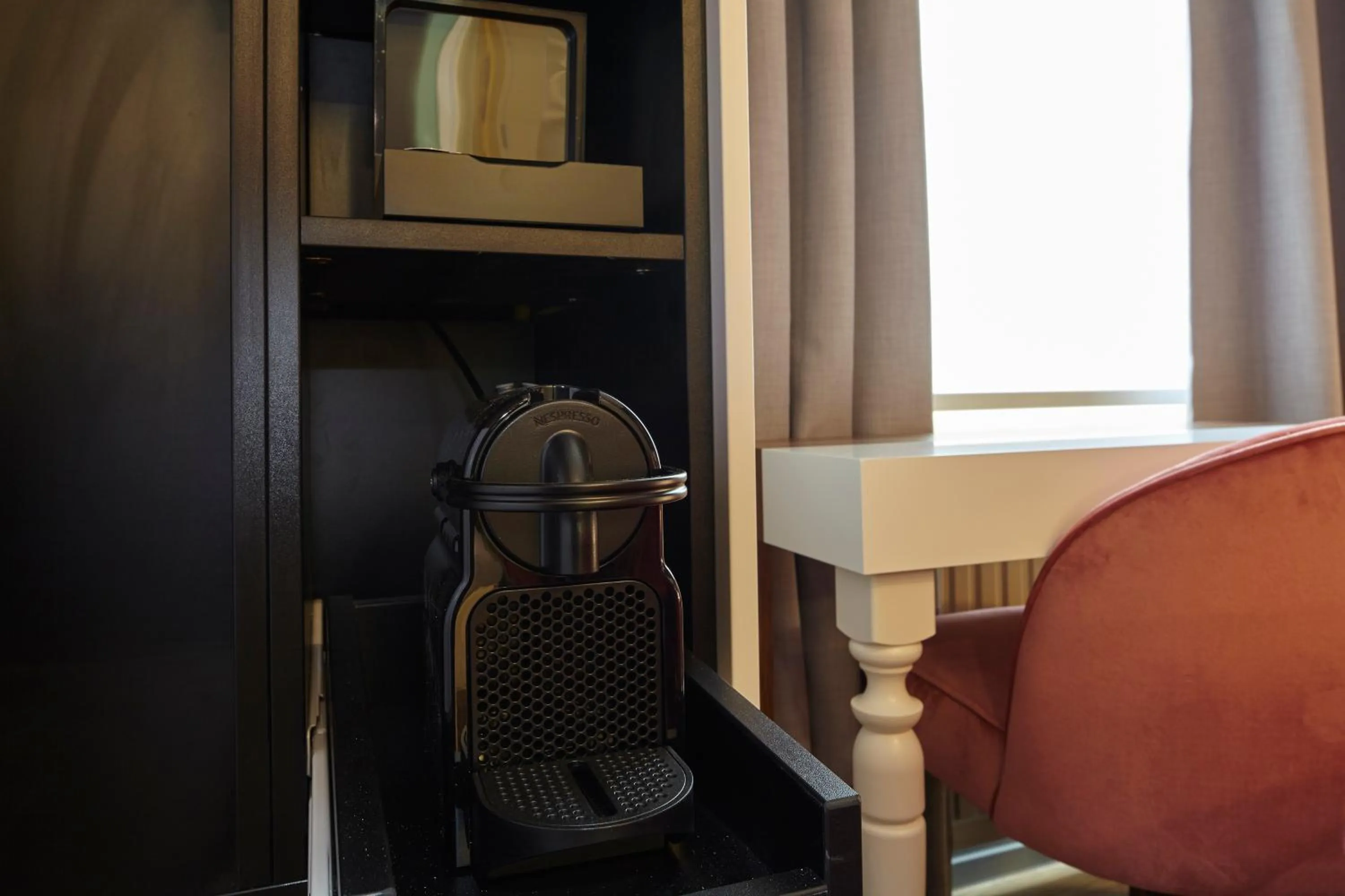 Coffee/tea facilities in The Muse Amsterdam - Boutique Hotel