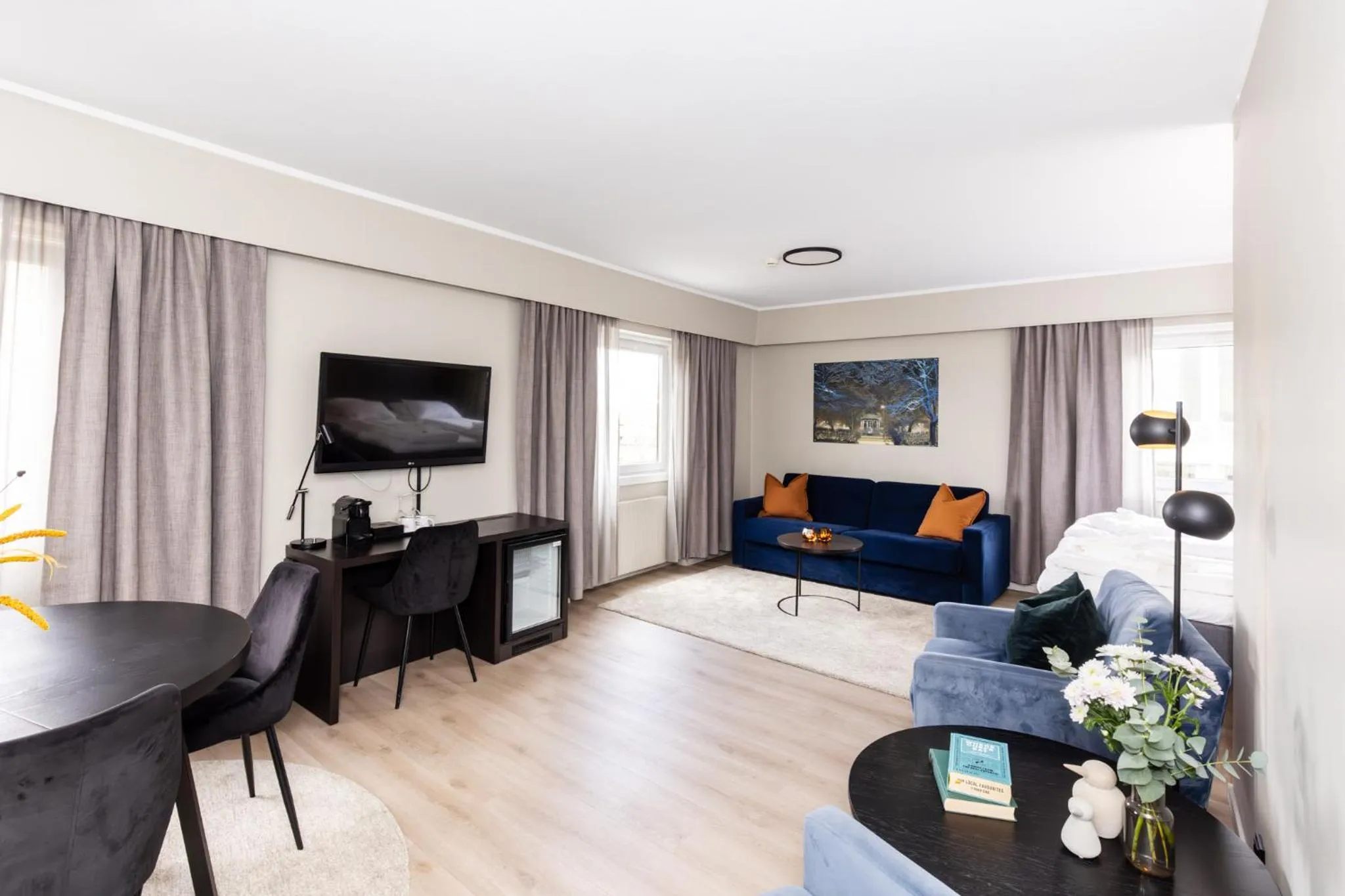 TV and multimedia in Thon Hotel Backlund