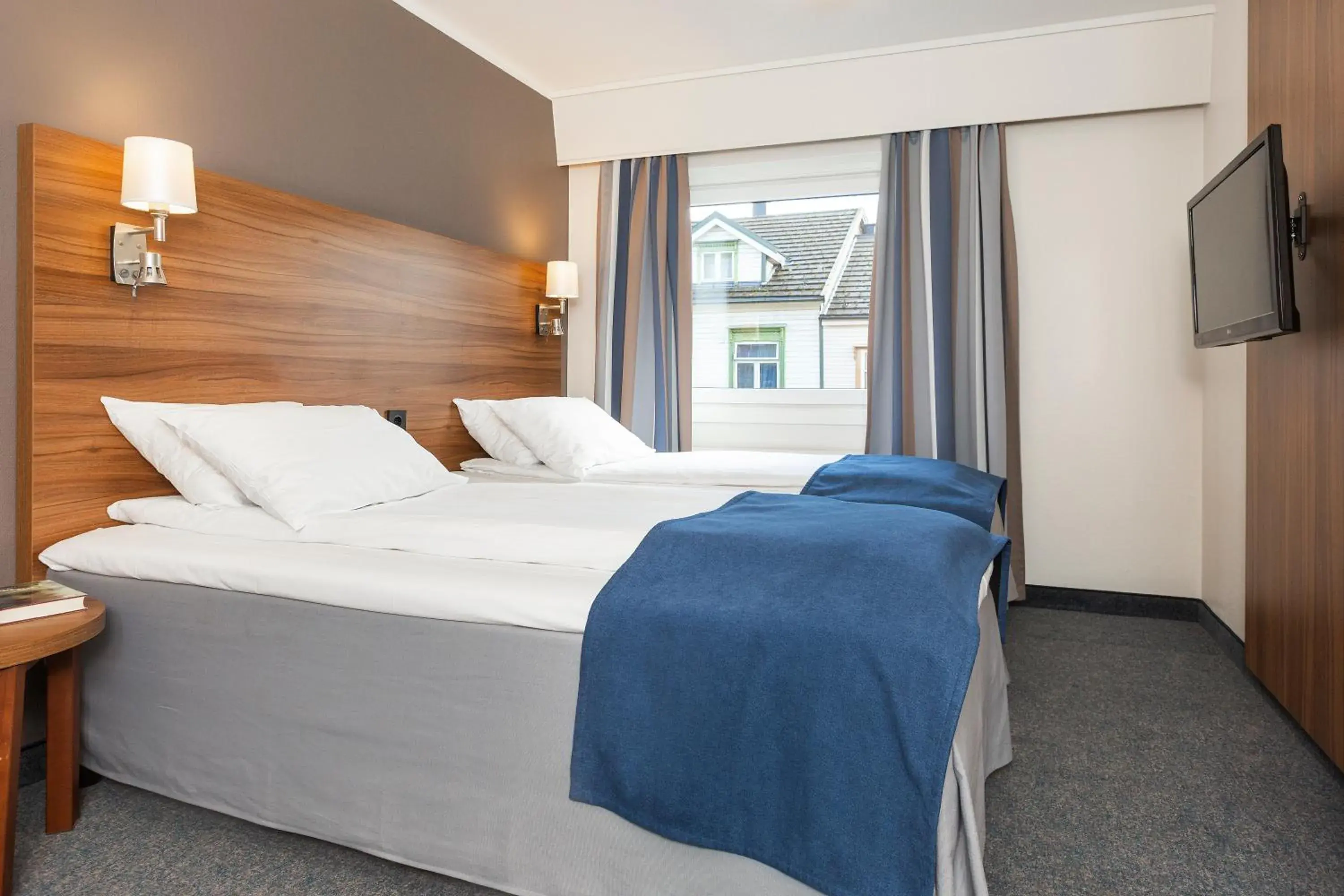 Standard Twin Room in Thon Partner Hotel Backlund Standard Twin Room in Thon Partner Hotel Backlund