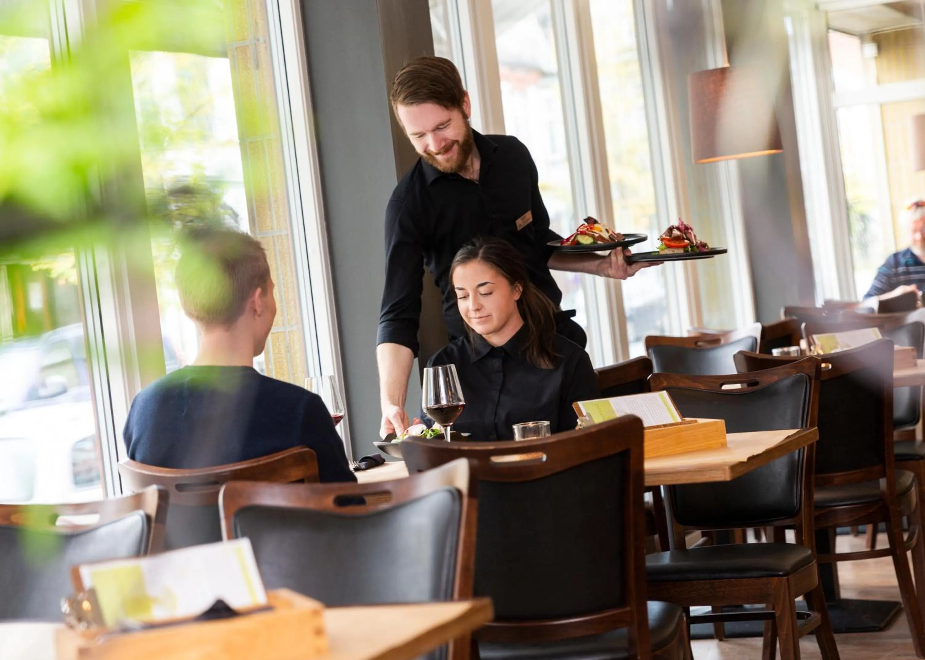 Restaurant/places to eat in Thon Hotel Backlund