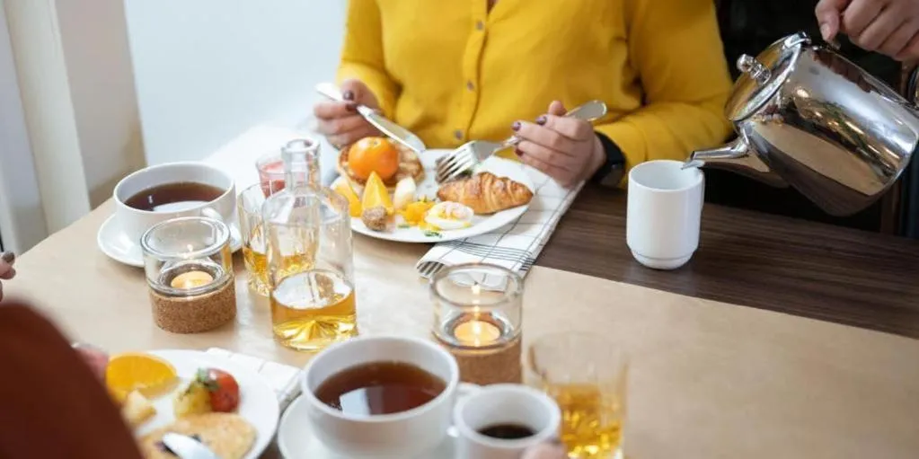 Breakfast in Thon Hotel Backlund