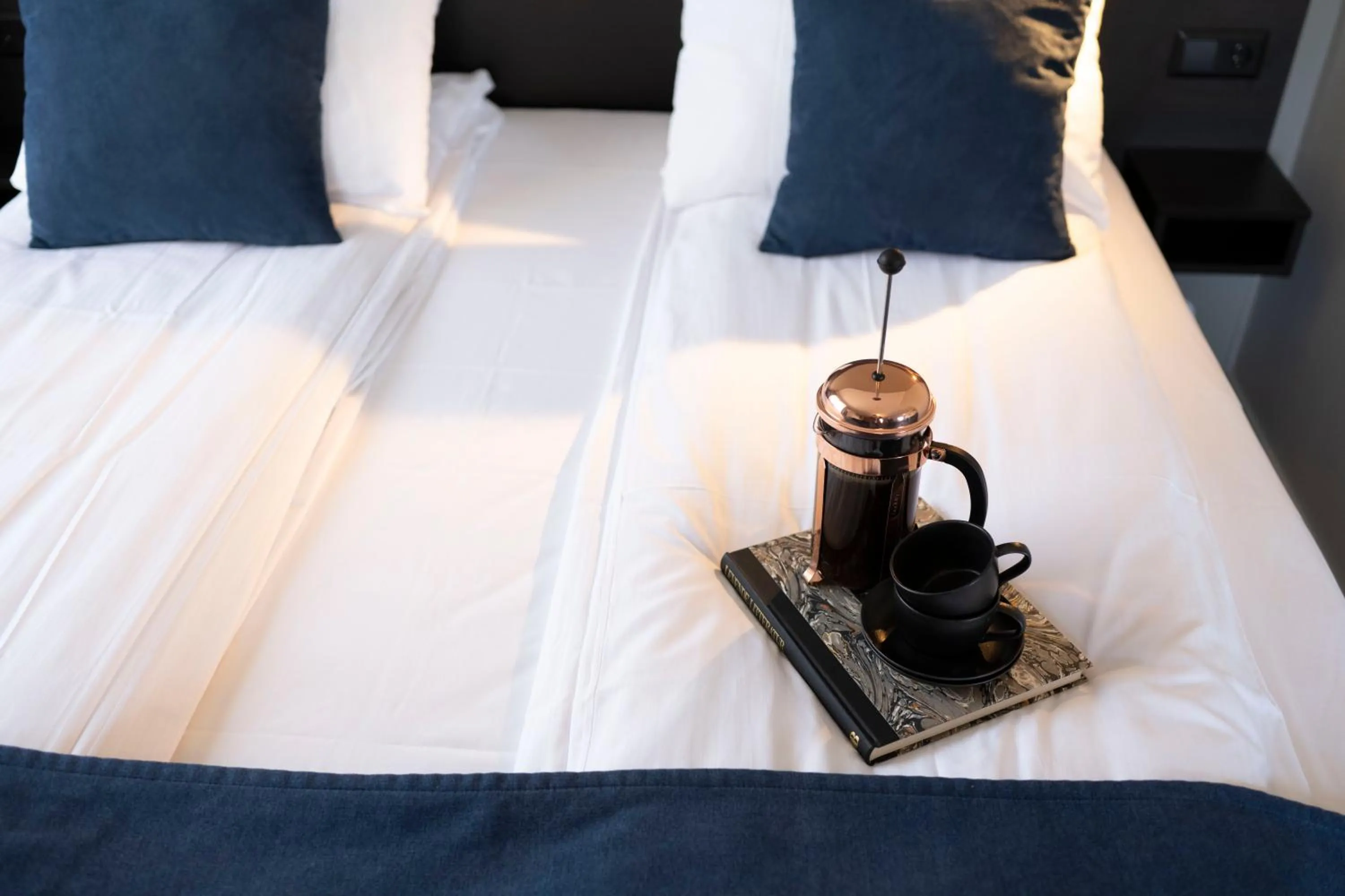 Bedroom, Bed in Thon Hotel Backlund