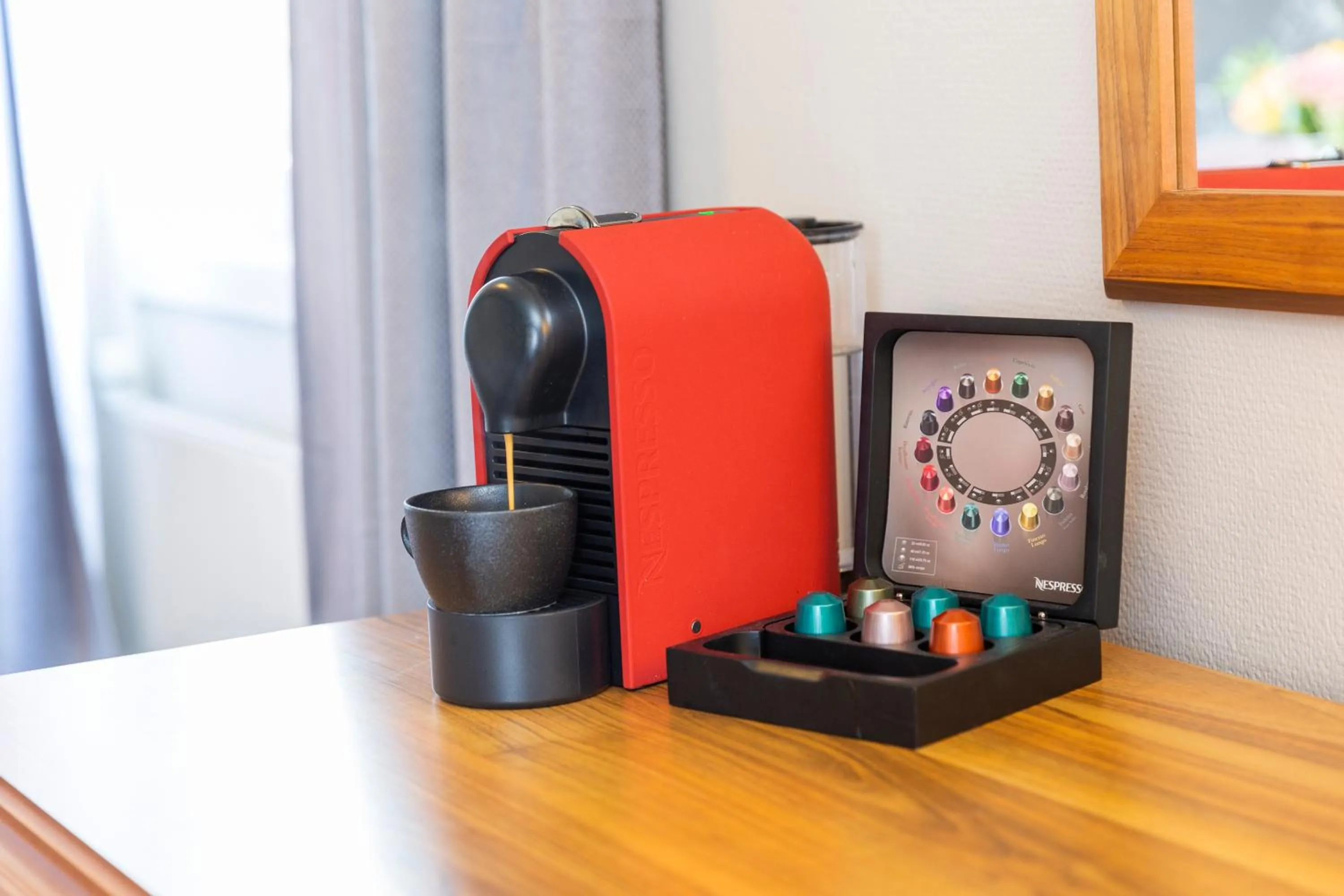 Coffee/tea facilities in Thon Hotel Backlund