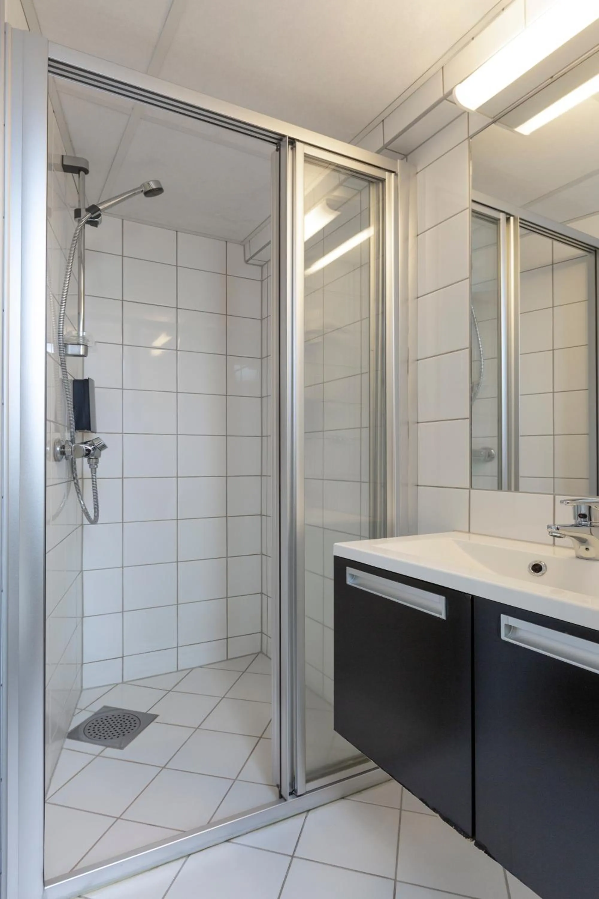 Bathroom in Thon Hotel Backlund