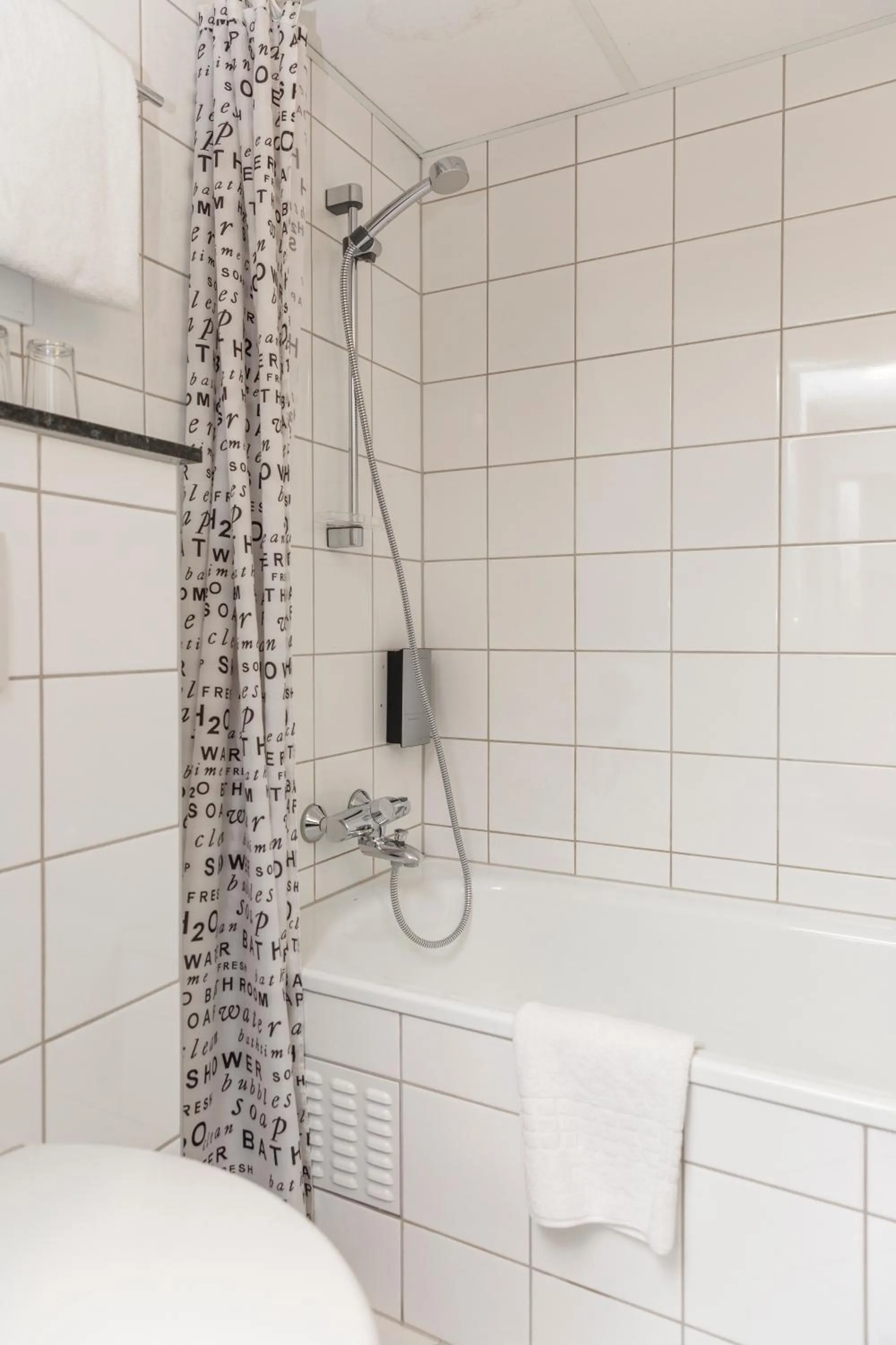 Bathroom in Thon Hotel Backlund