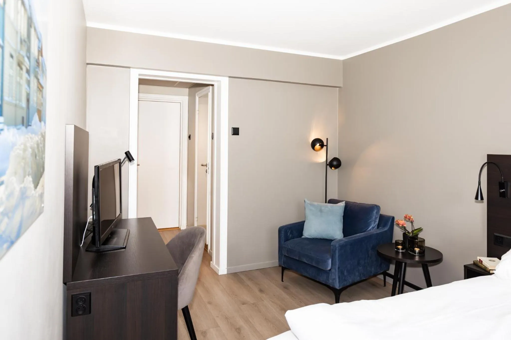 TV and multimedia, Bed in Thon Hotel Backlund