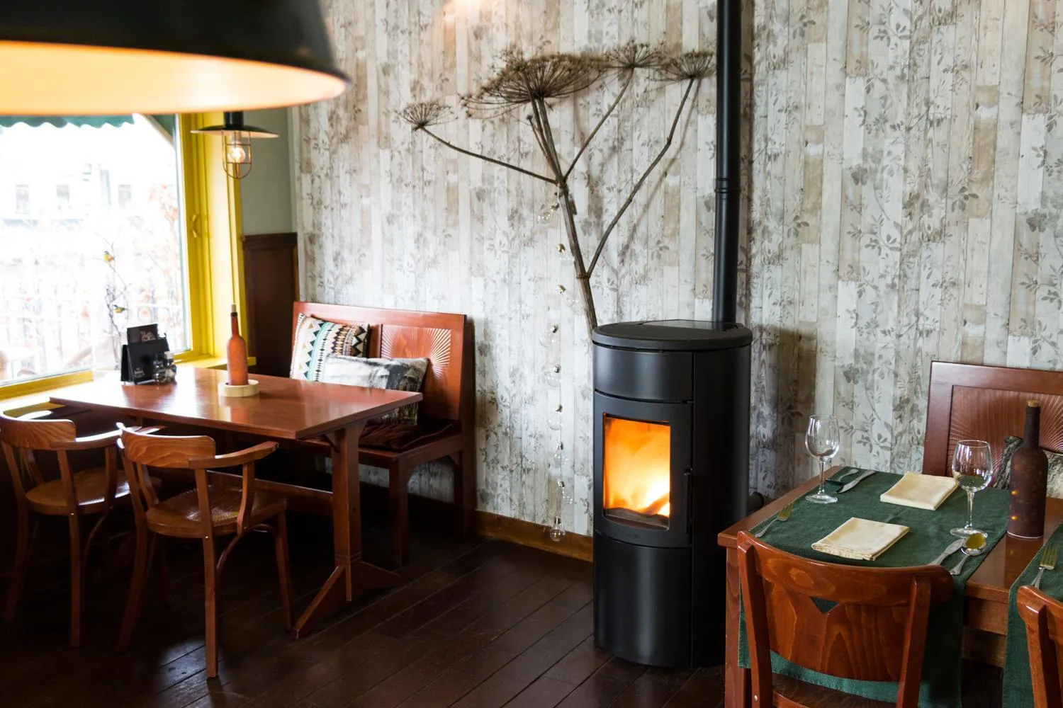 Restaurant/places to eat in Hotel Restaurant It posthus