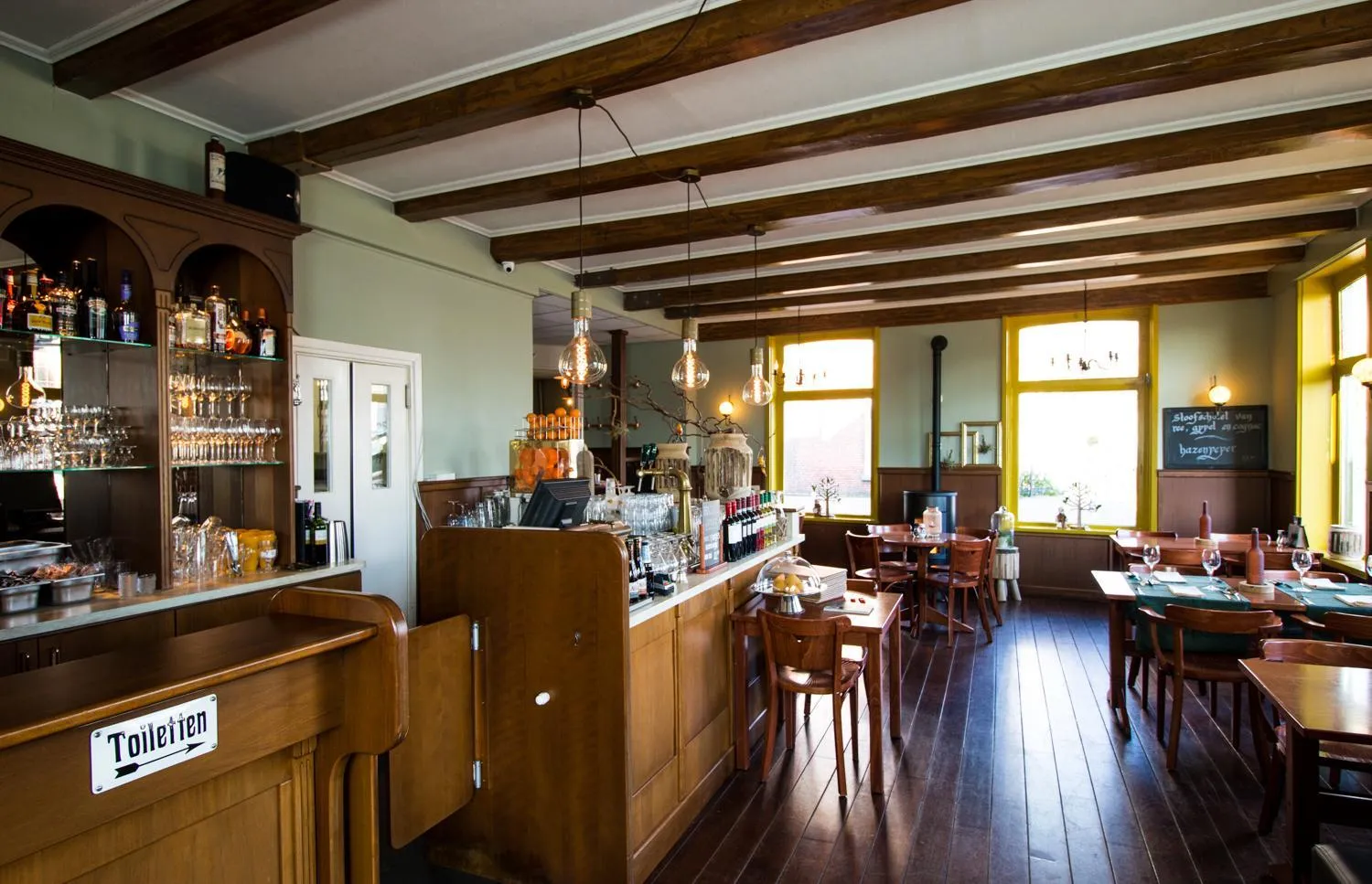 Restaurant/places to eat in Hotel Restaurant It posthus