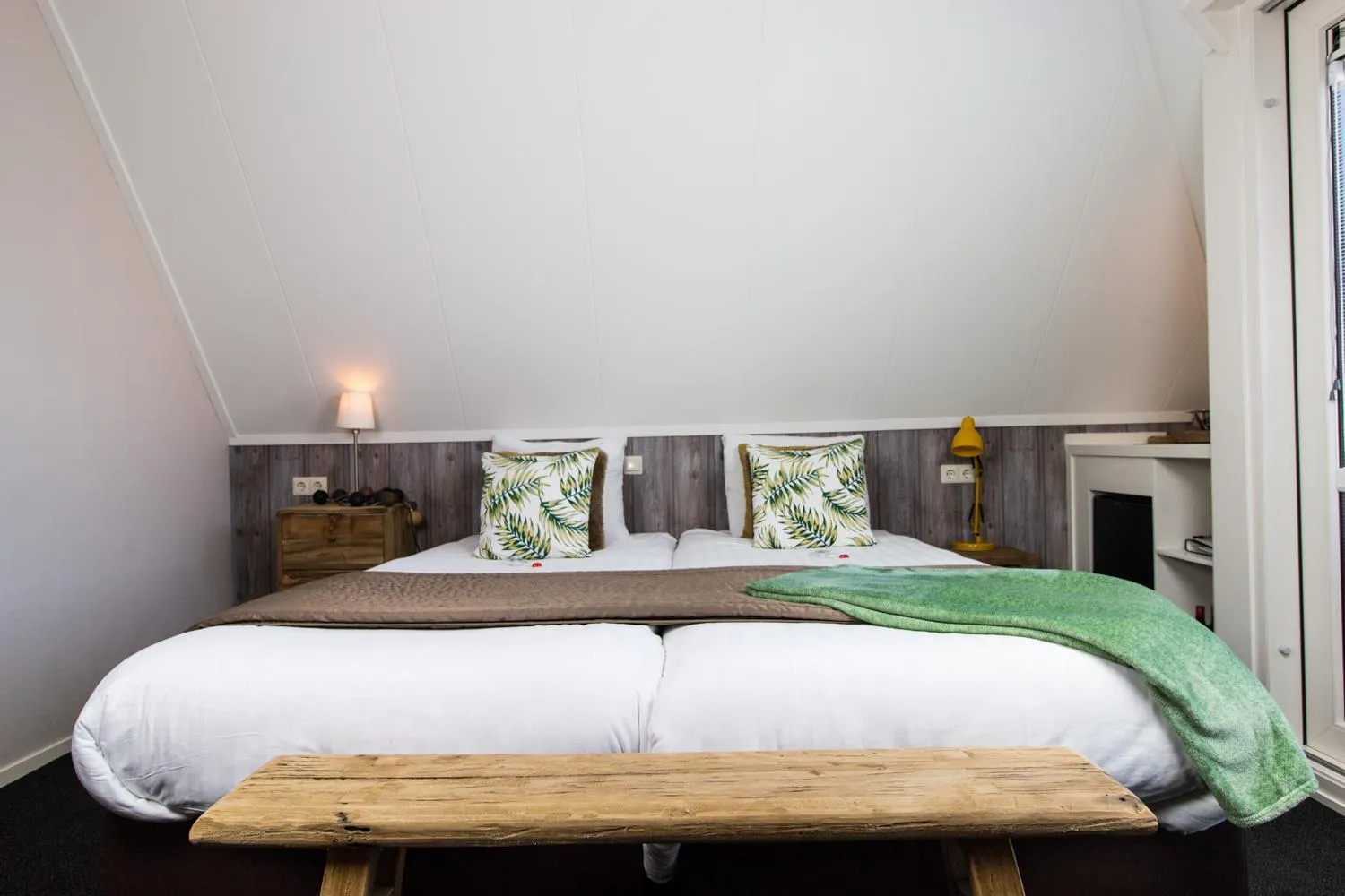 Decorative detail in Hotel Restaurant It posthus