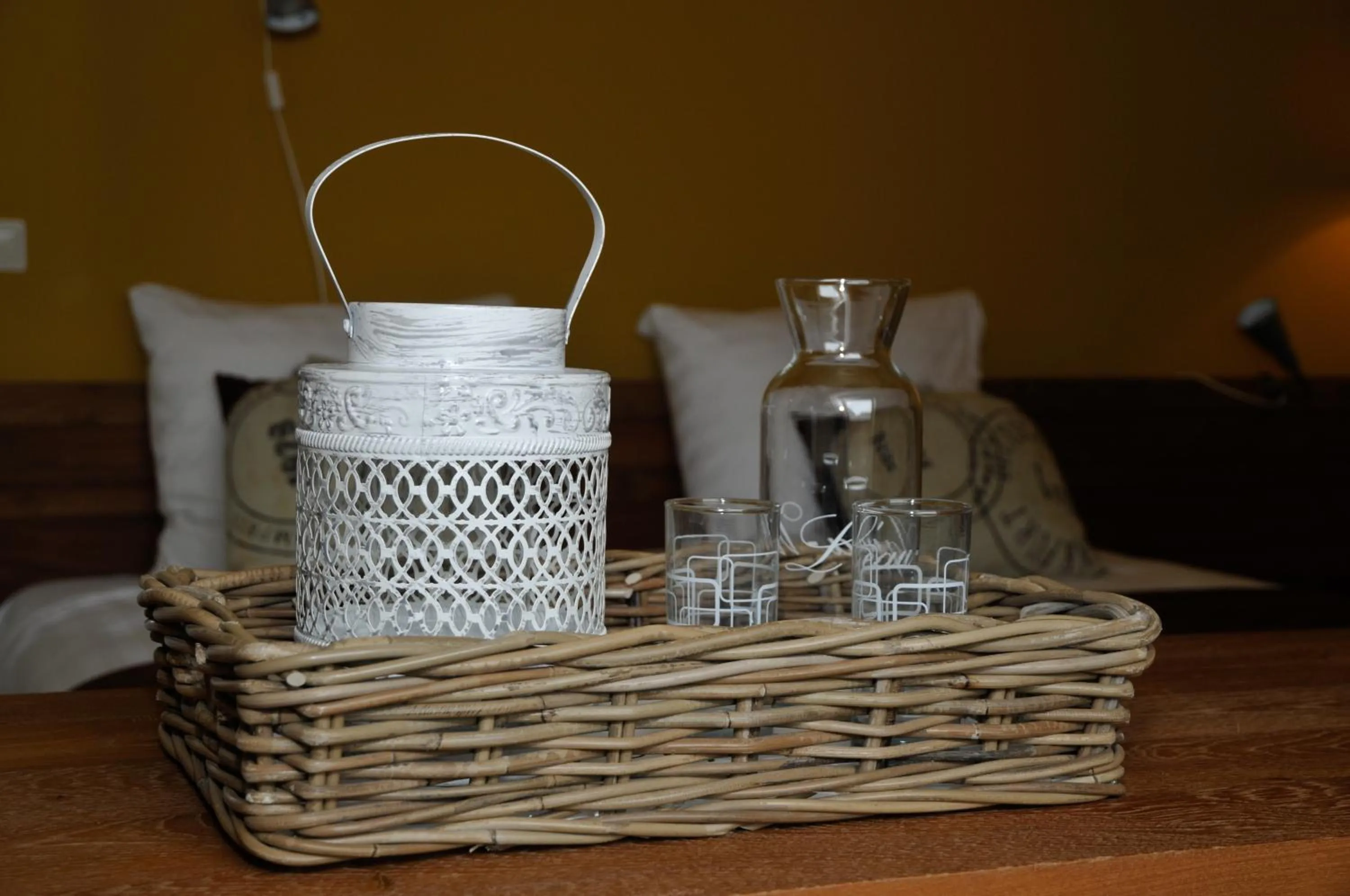 Decorative detail in Hotel Restaurant It posthus