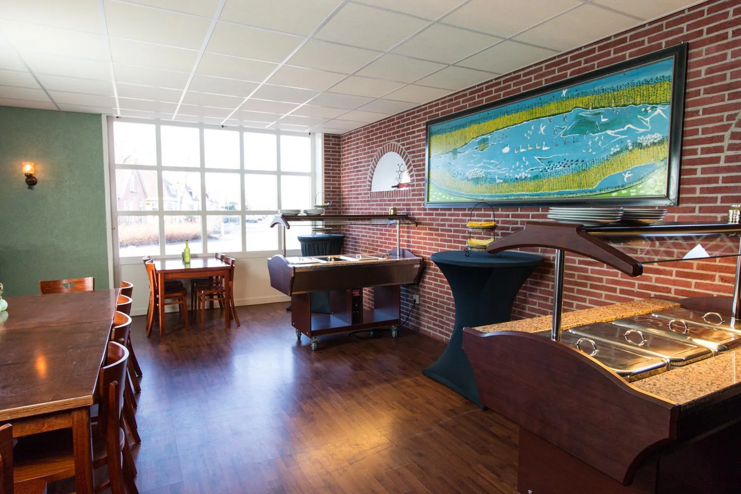 Banquet/Function facilities in Hotel Restaurant It posthus