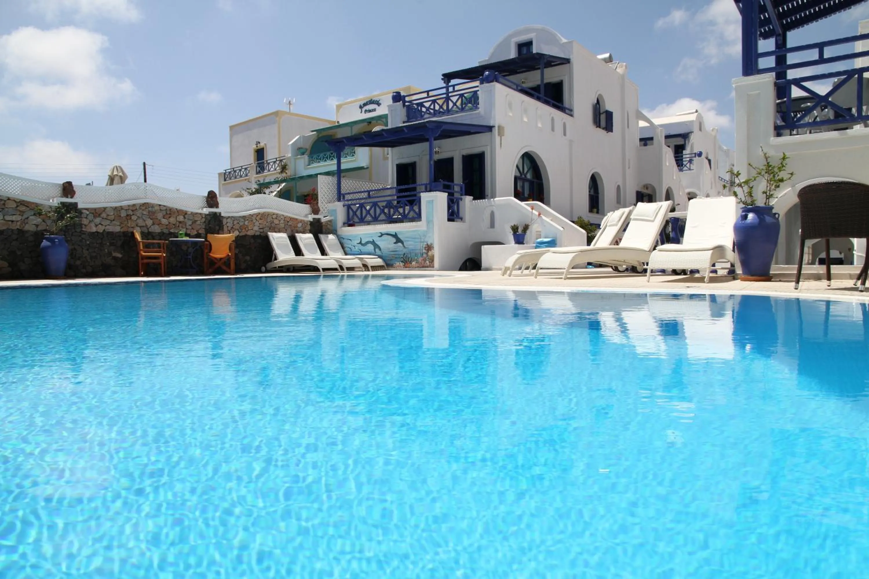 Facade/entrance in Samson΄s Village