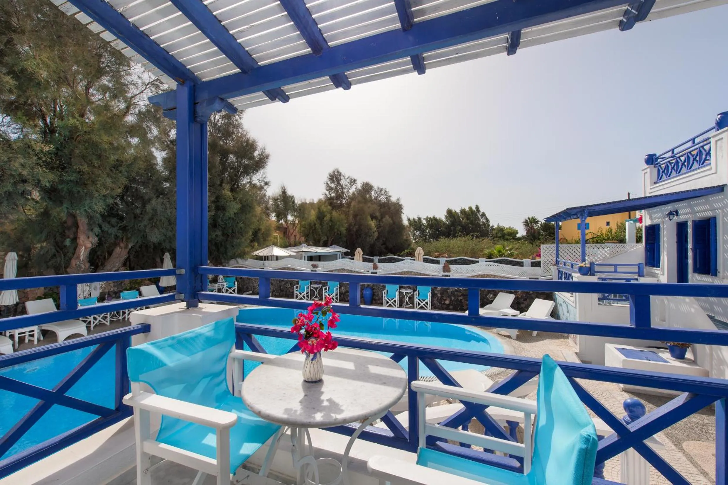 View (from property/room) in Samson΄s Village