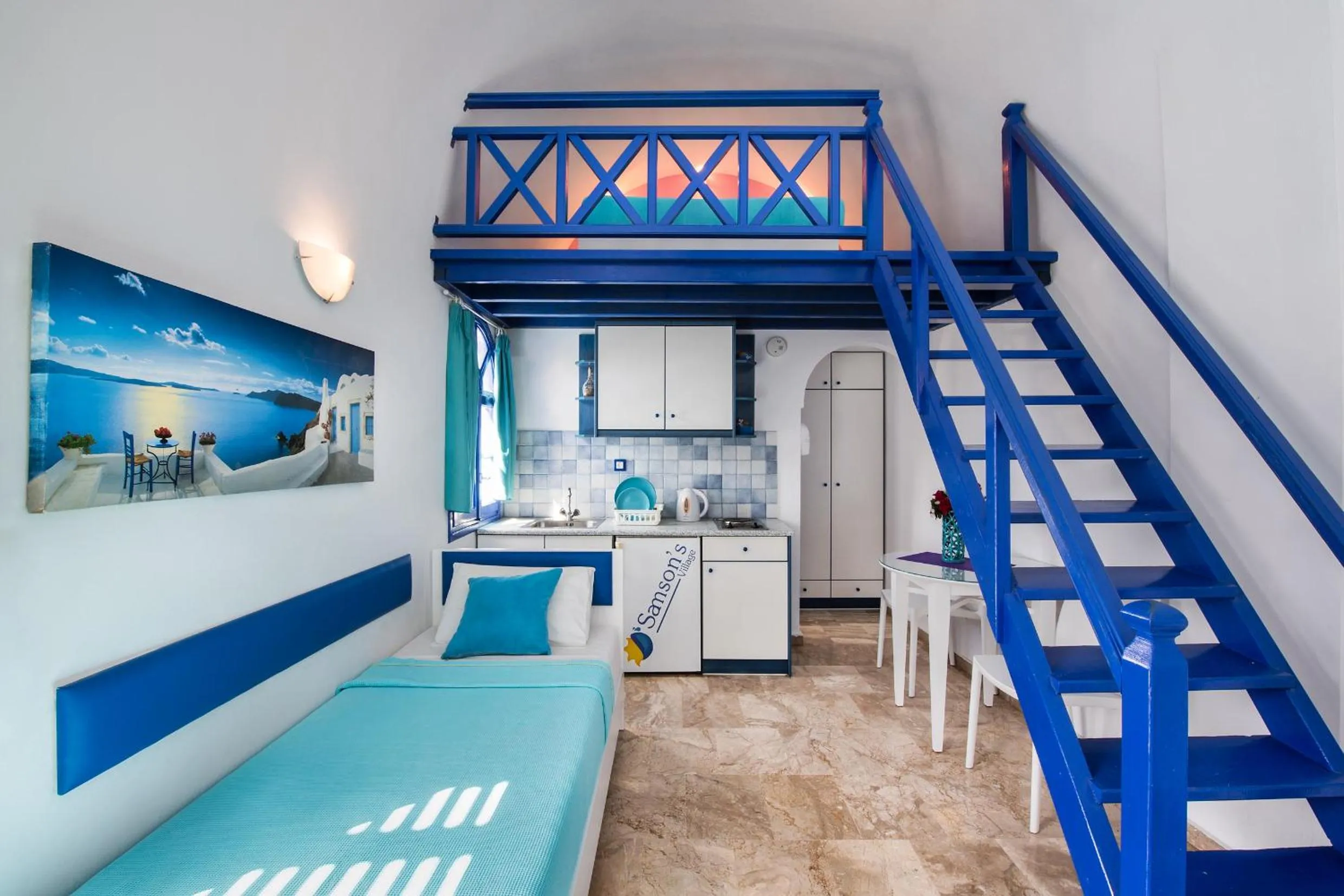 Photo of the whole room in Samson΄s Village