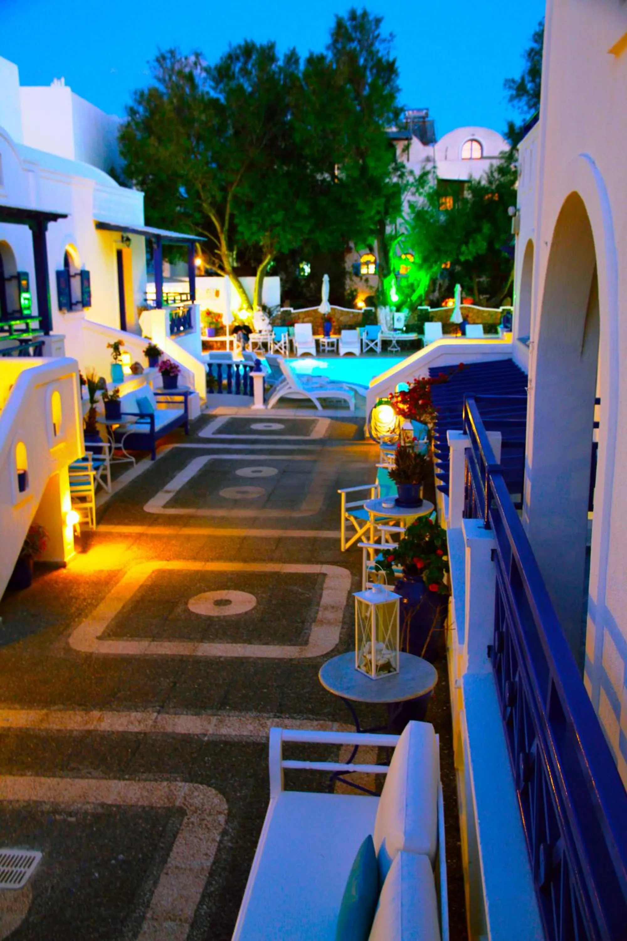 Garden in Samson΄s Village