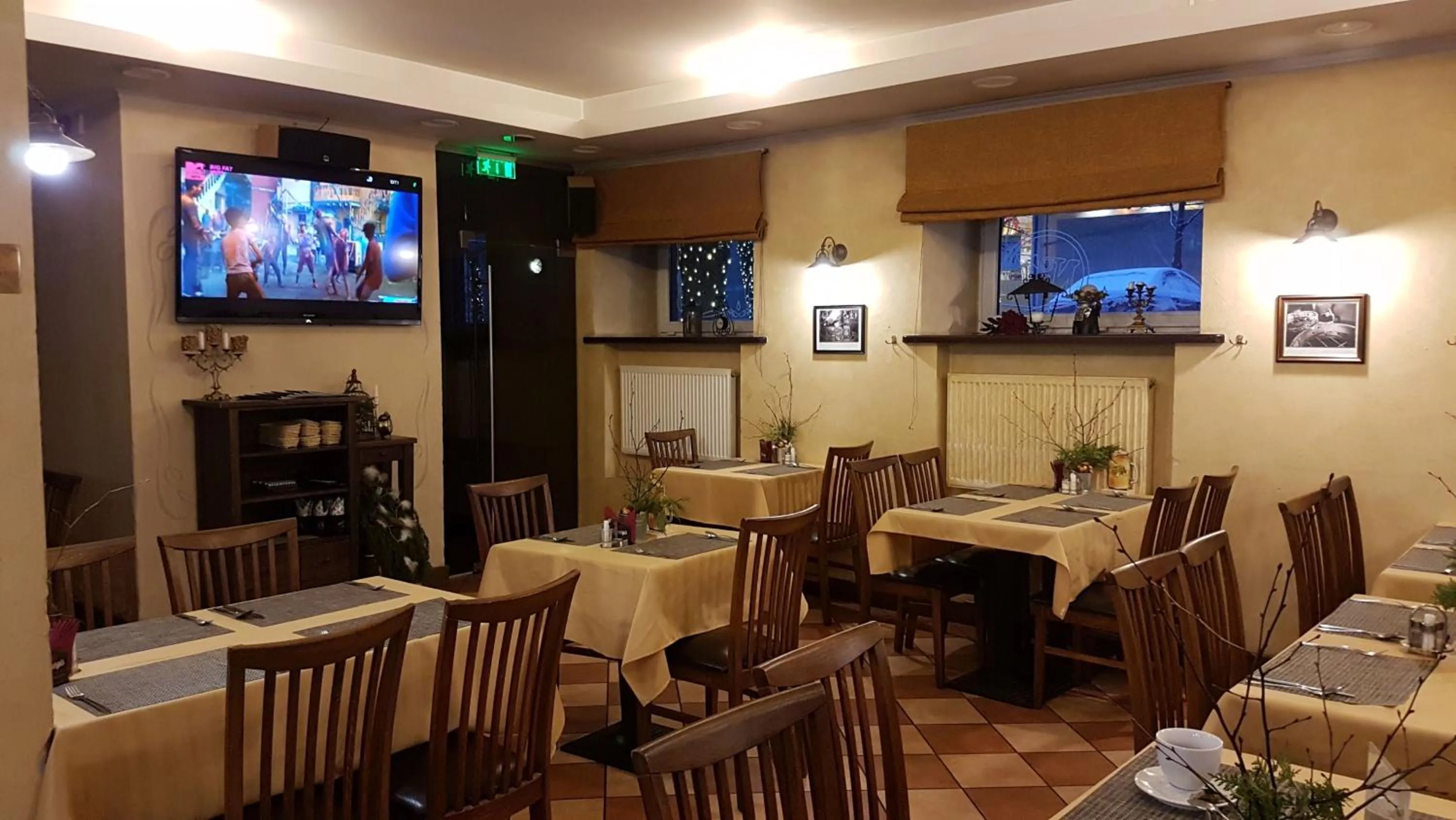 Decorative detail in Conviva