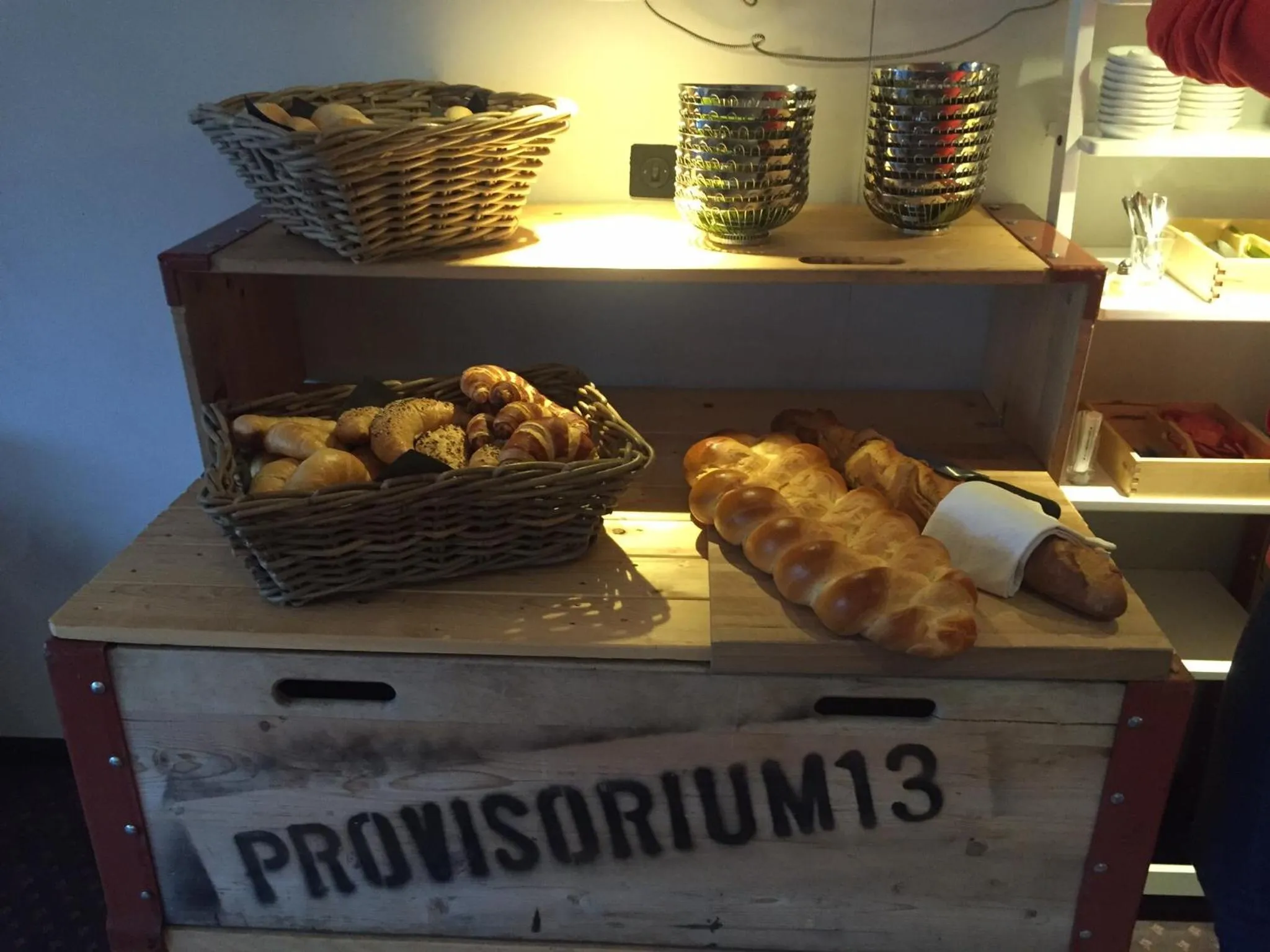 Buffet breakfast in Hotel Provisorium13