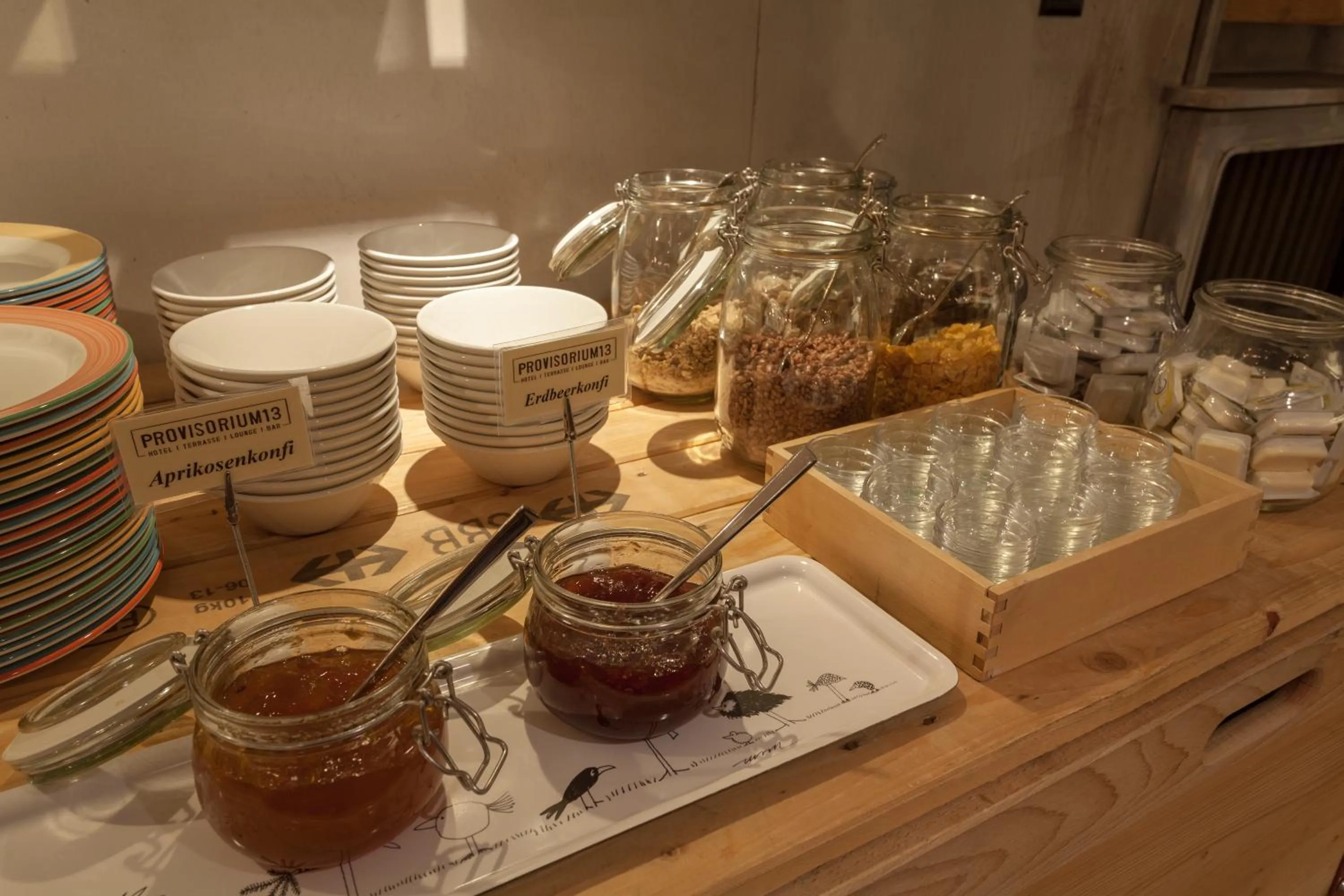 Breakfast in Hotel Provisorium13