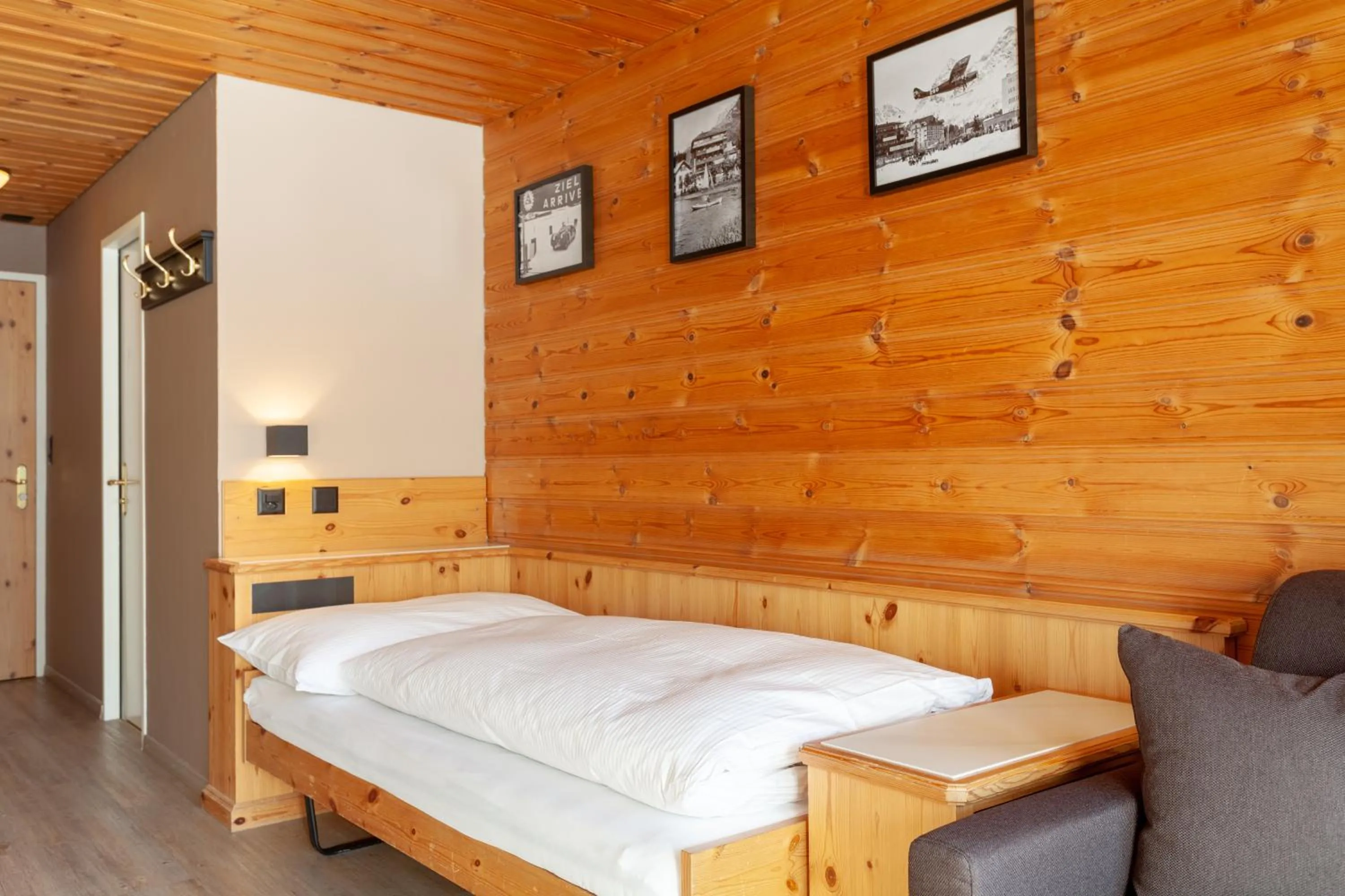 Bed in Hotel Provisorium13