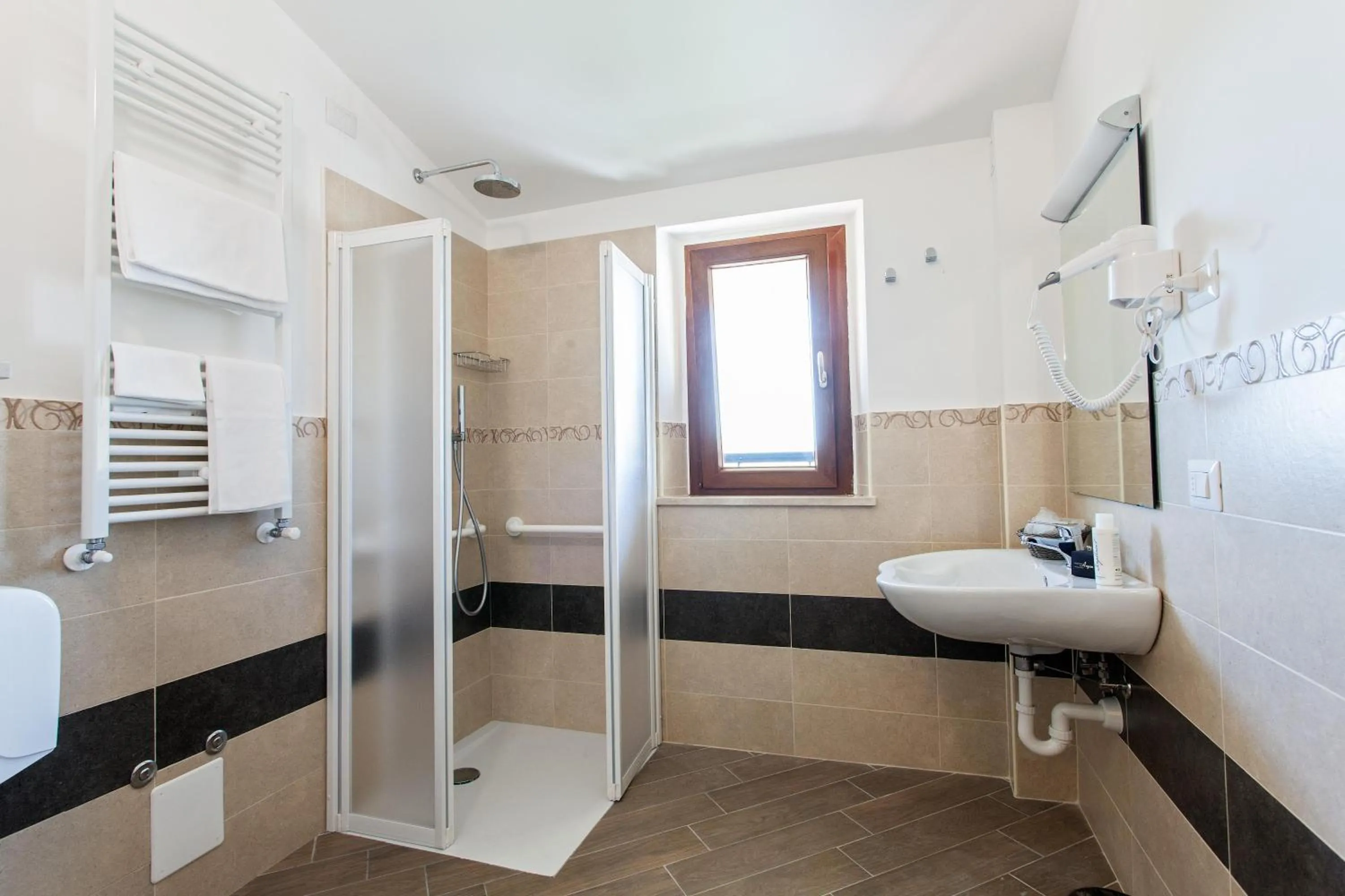 Bathroom in Hotel Los Angeles