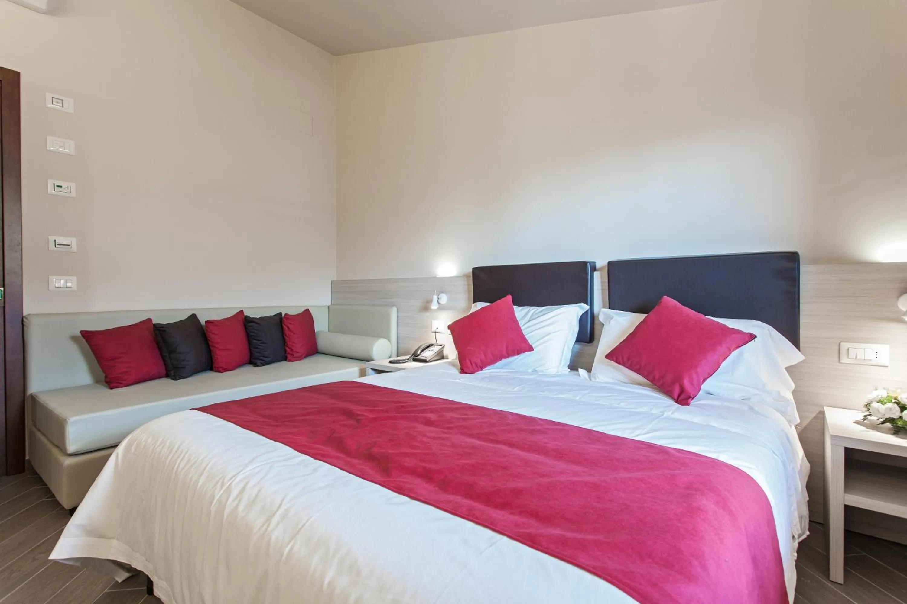 Bed in Hotel Los Angeles