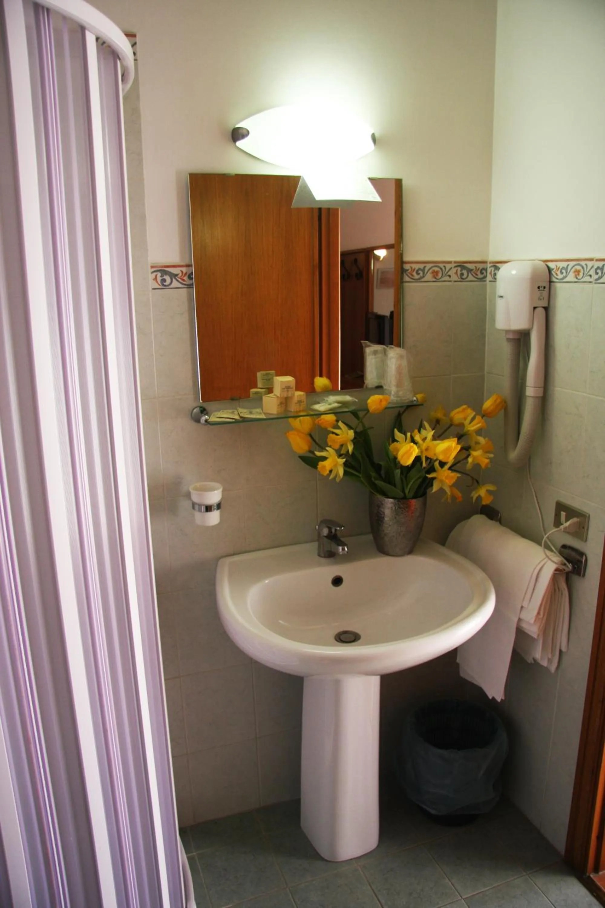 Bathroom in Hotel Los Angeles