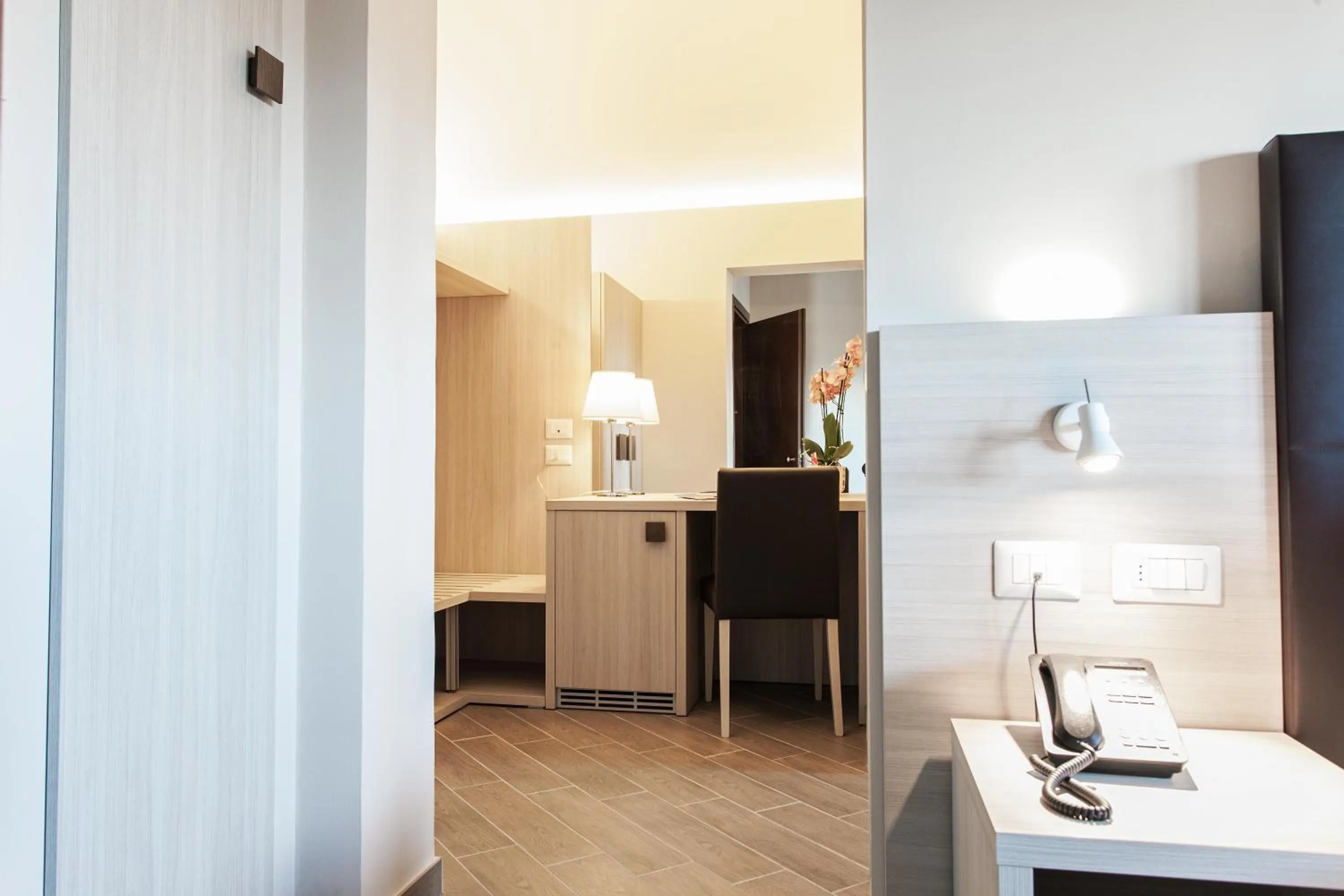 Bedroom in Hotel Los Angeles