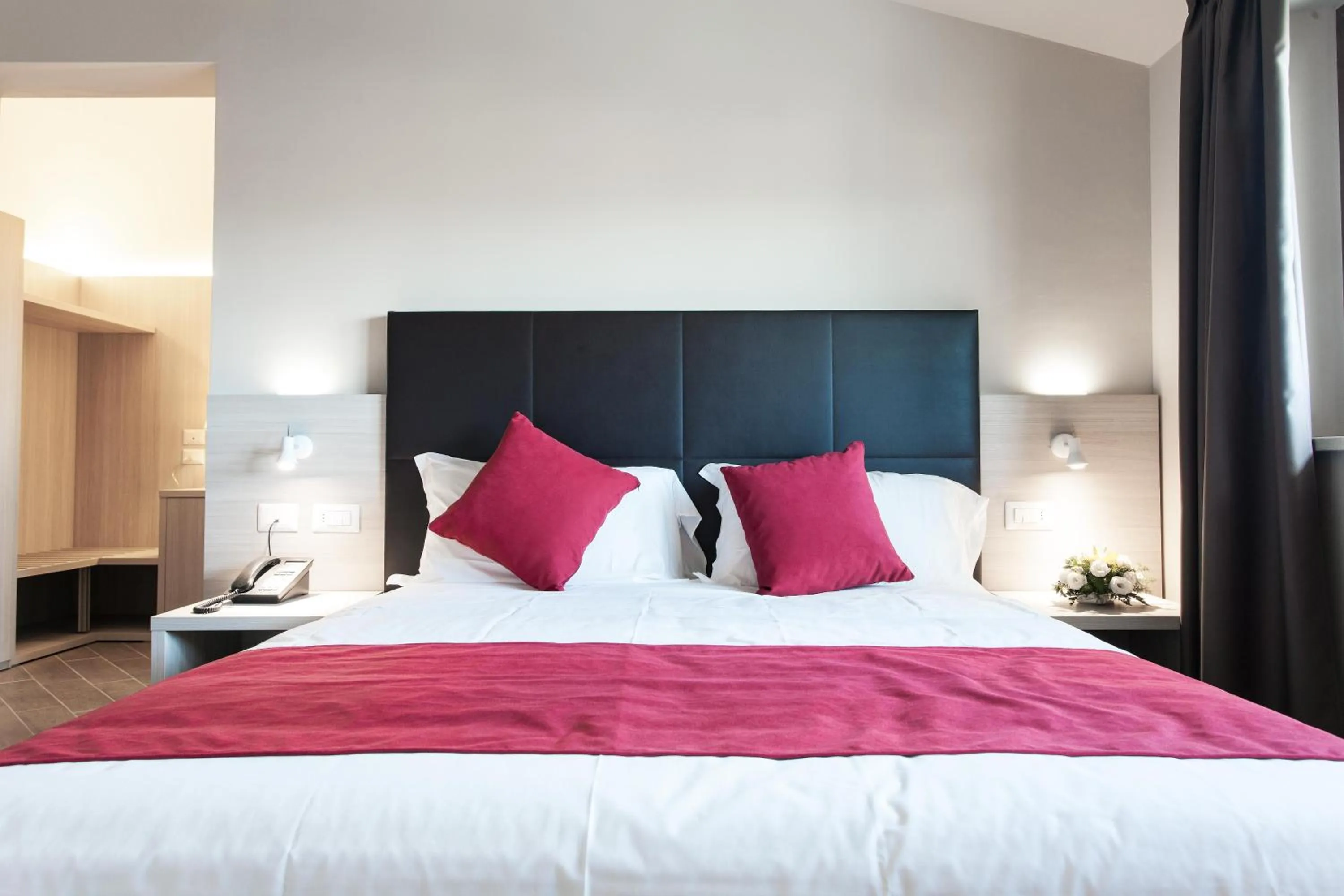 Bedroom, Bed in Hotel Los Angeles