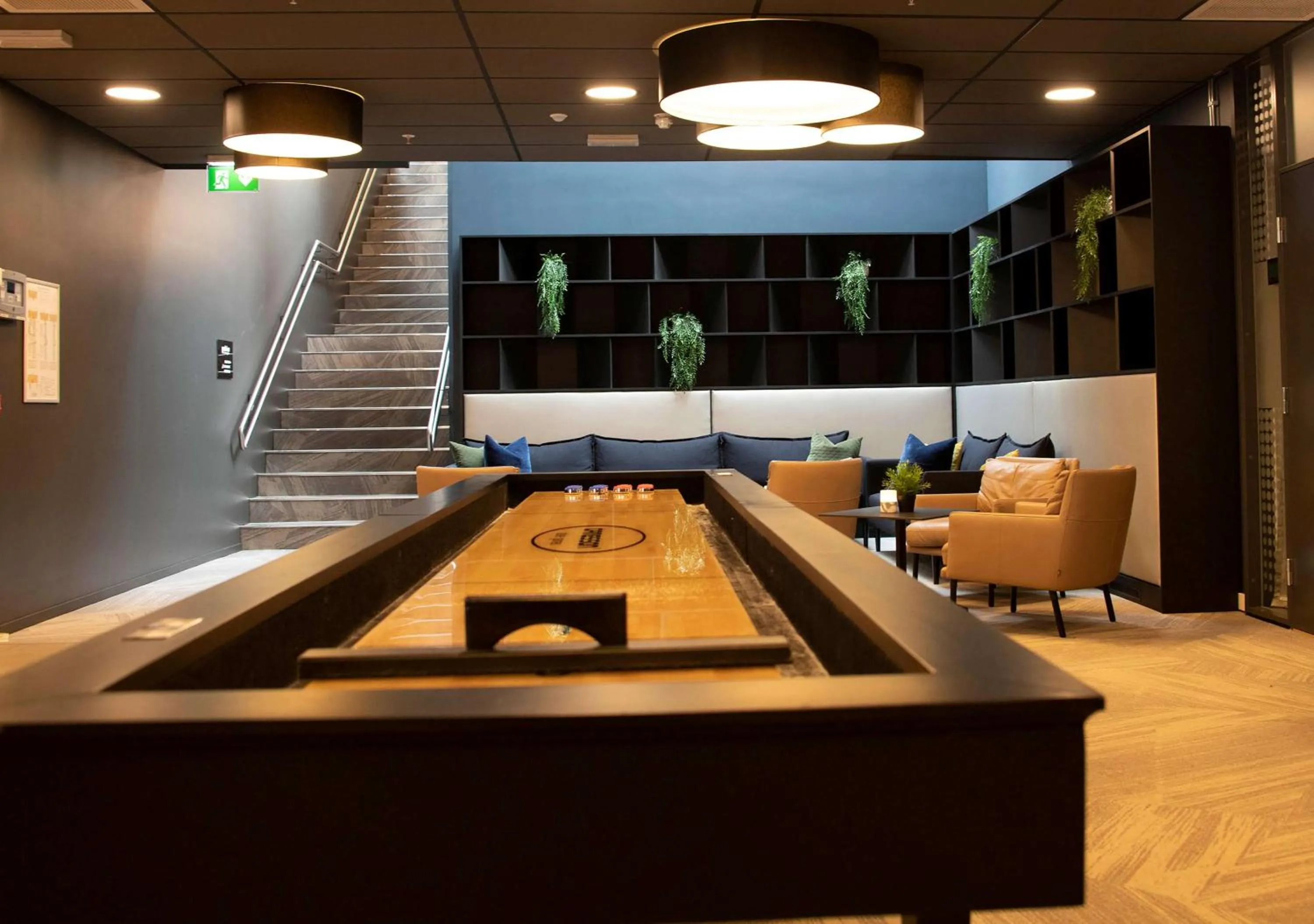Lounge or bar in Park Inn by Radisson Oslo Airport Hotel West