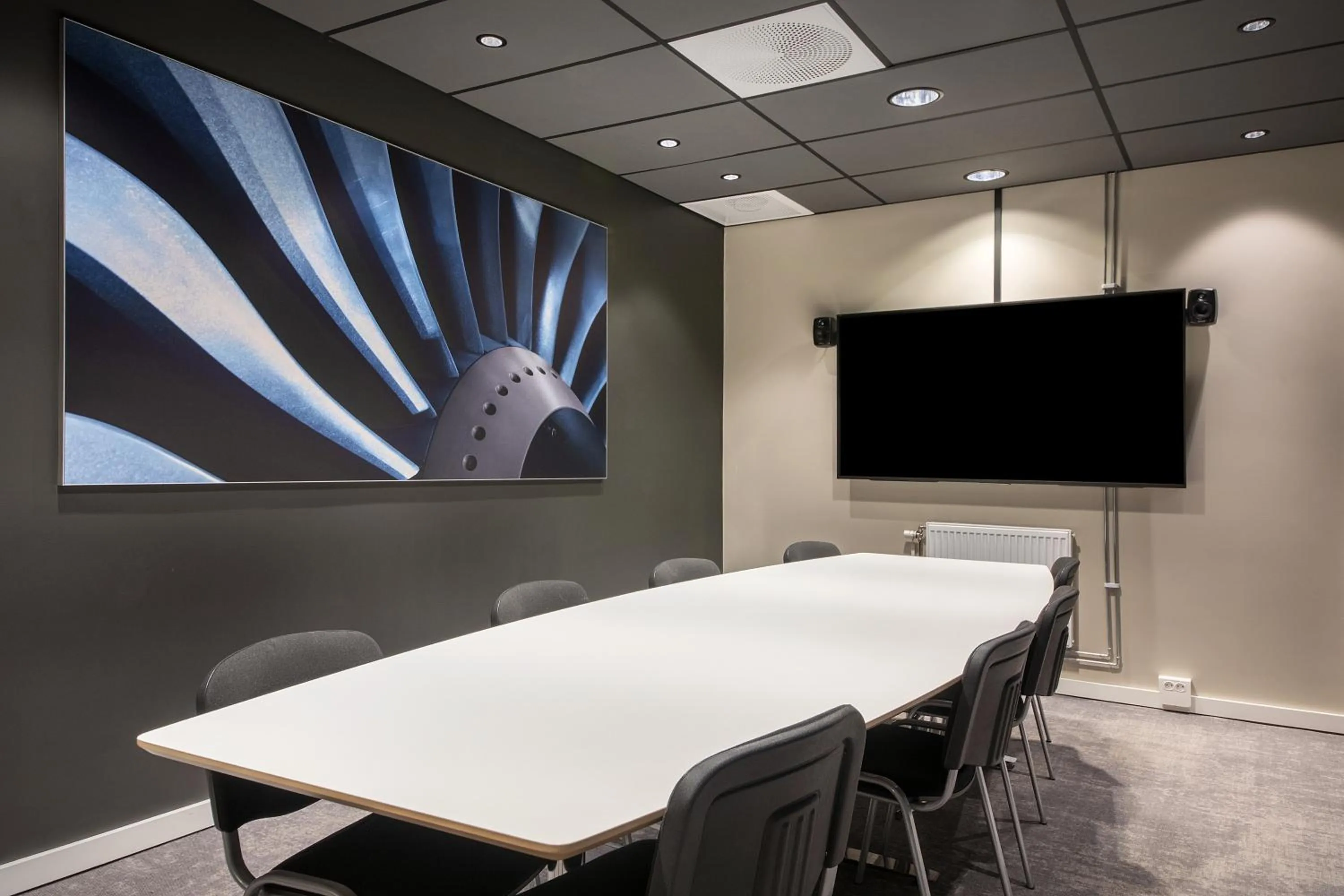 Meeting/conference room in Park Inn by Radisson Oslo Airport Hotel West