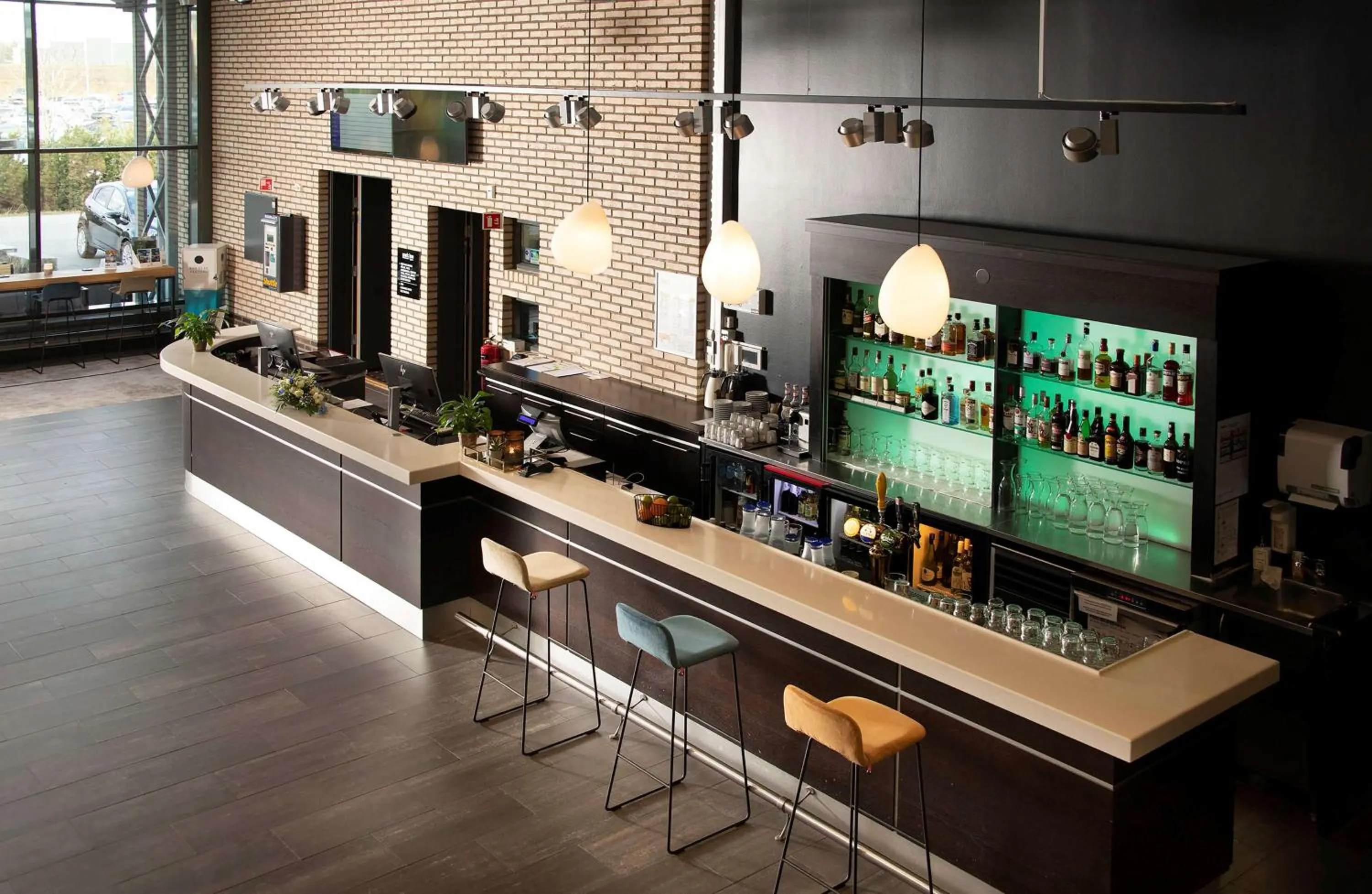 Lobby or reception in Park Inn by Radisson Oslo Airport Hotel West